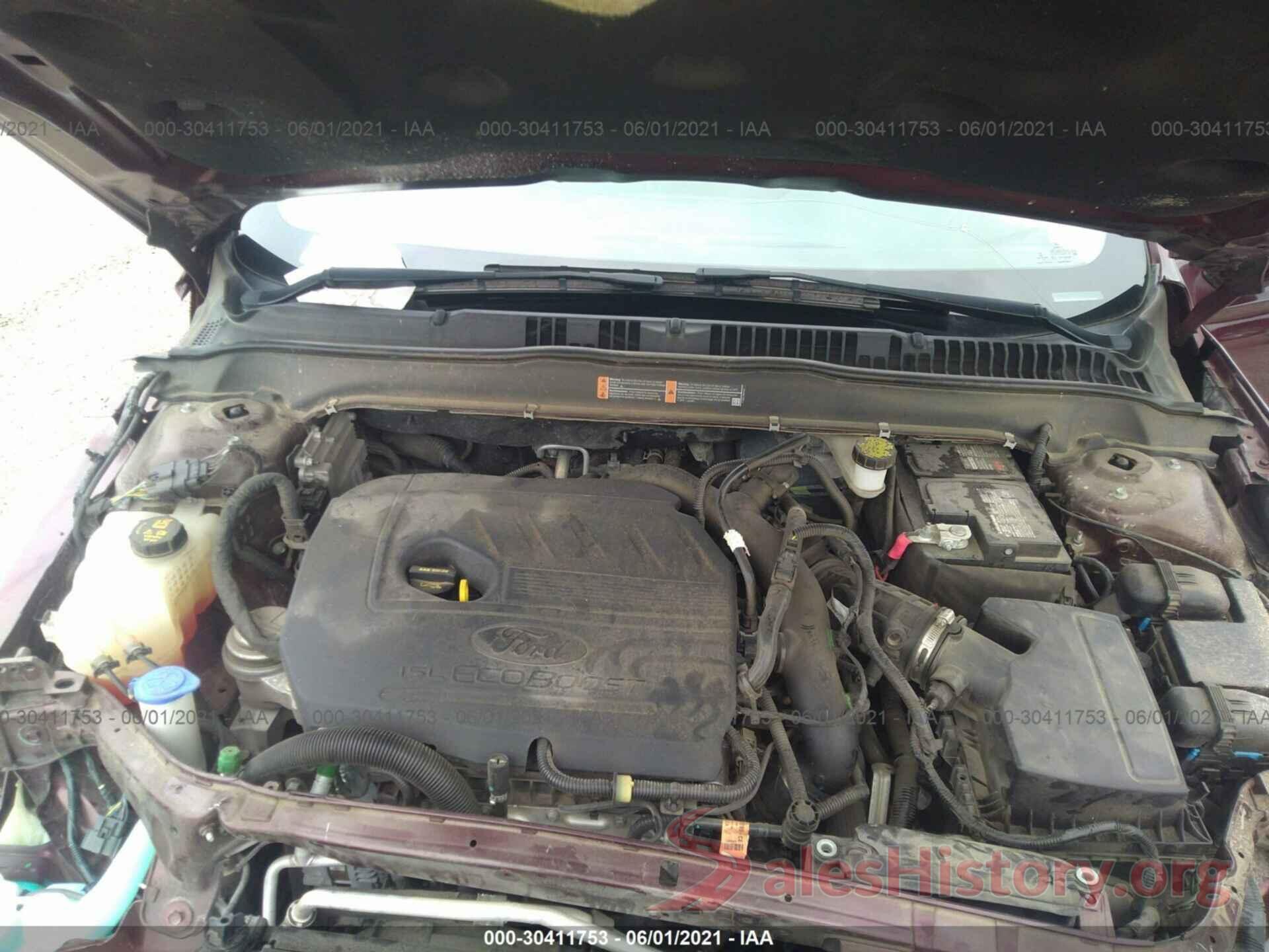 3FA6P0HDXHR241675 2017 FORD FUSION