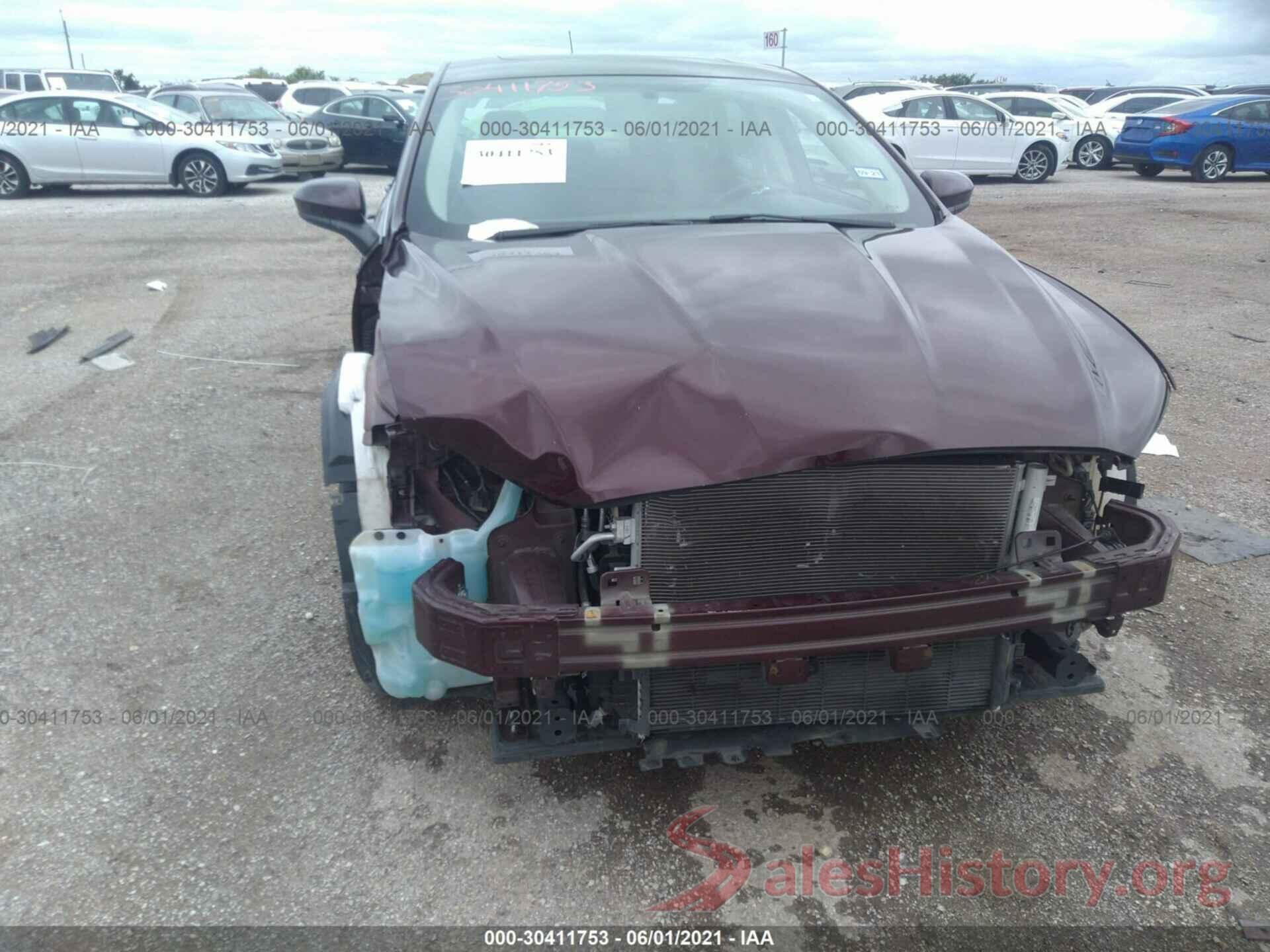 3FA6P0HDXHR241675 2017 FORD FUSION