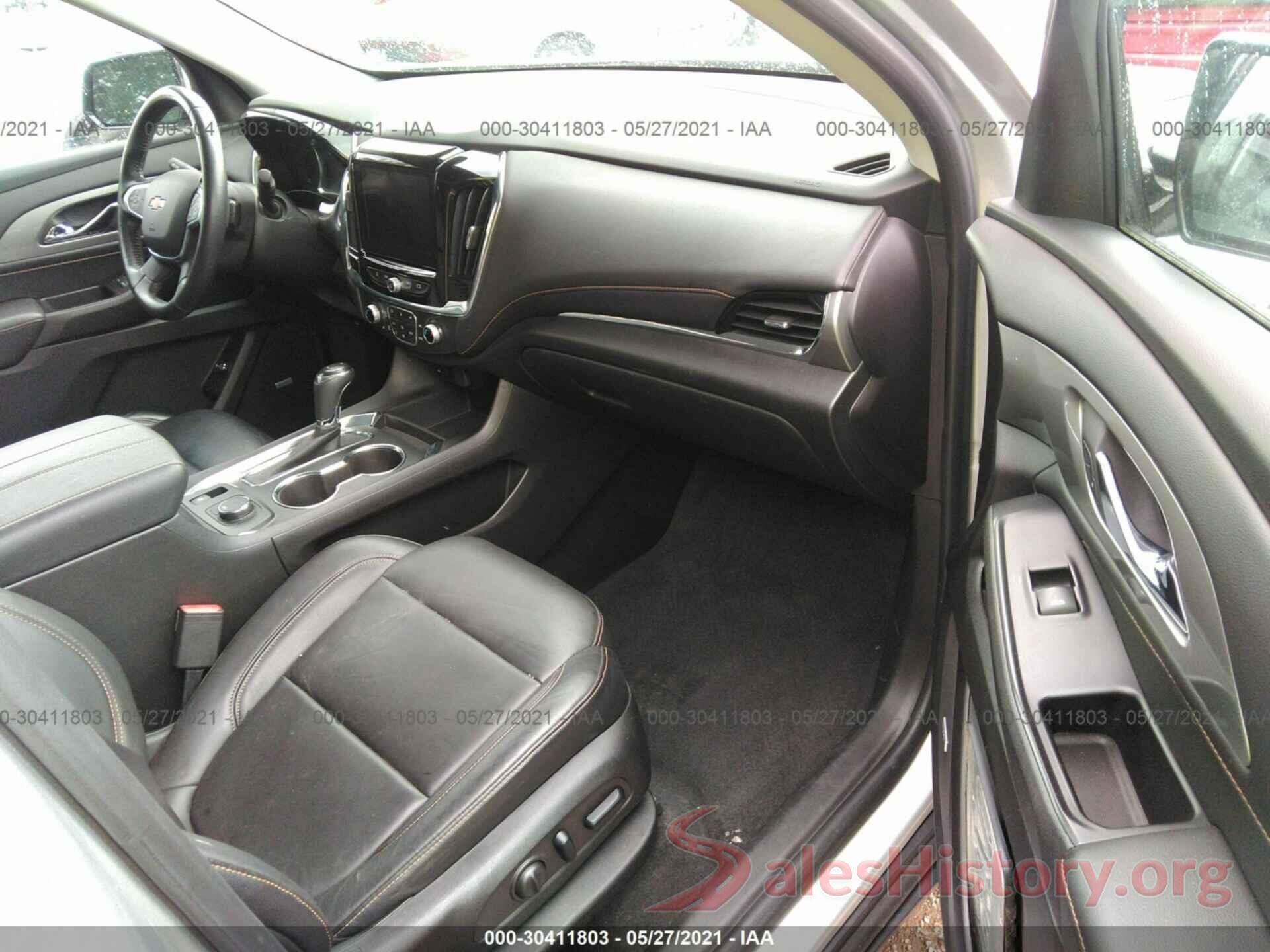 1GNEVHKW8JJ183075 2018 CHEVROLET TRAVERSE