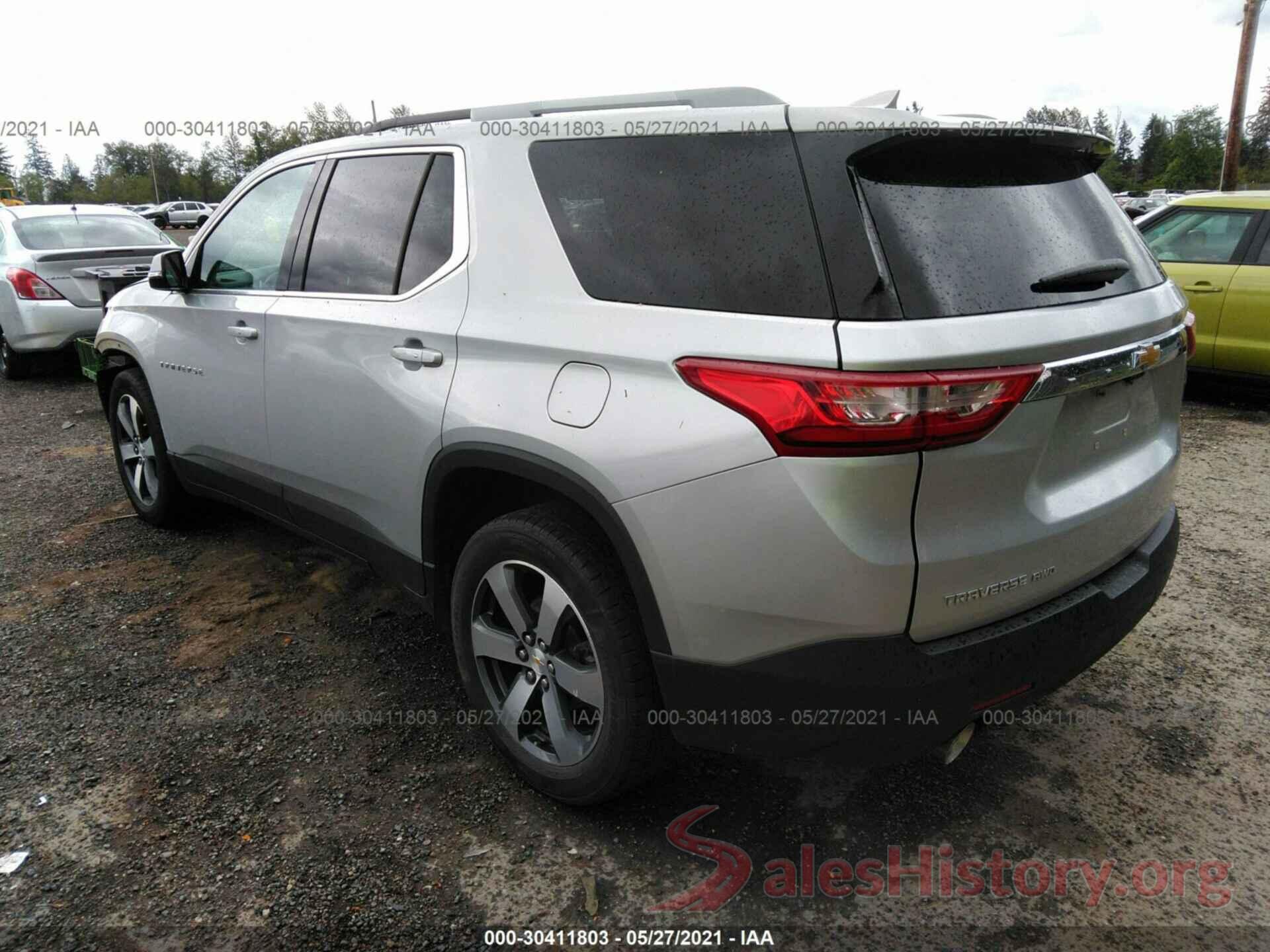 1GNEVHKW8JJ183075 2018 CHEVROLET TRAVERSE