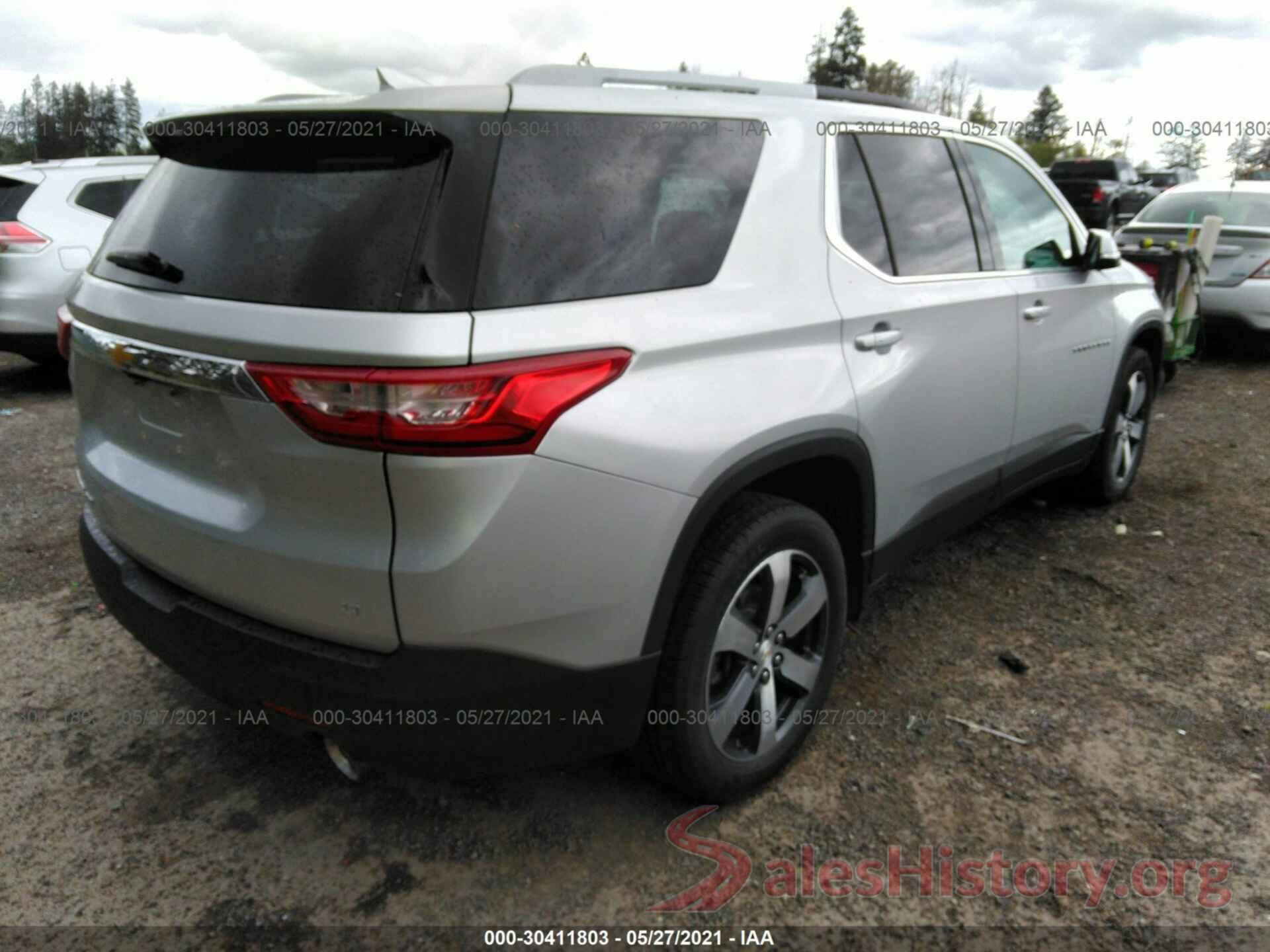 1GNEVHKW8JJ183075 2018 CHEVROLET TRAVERSE