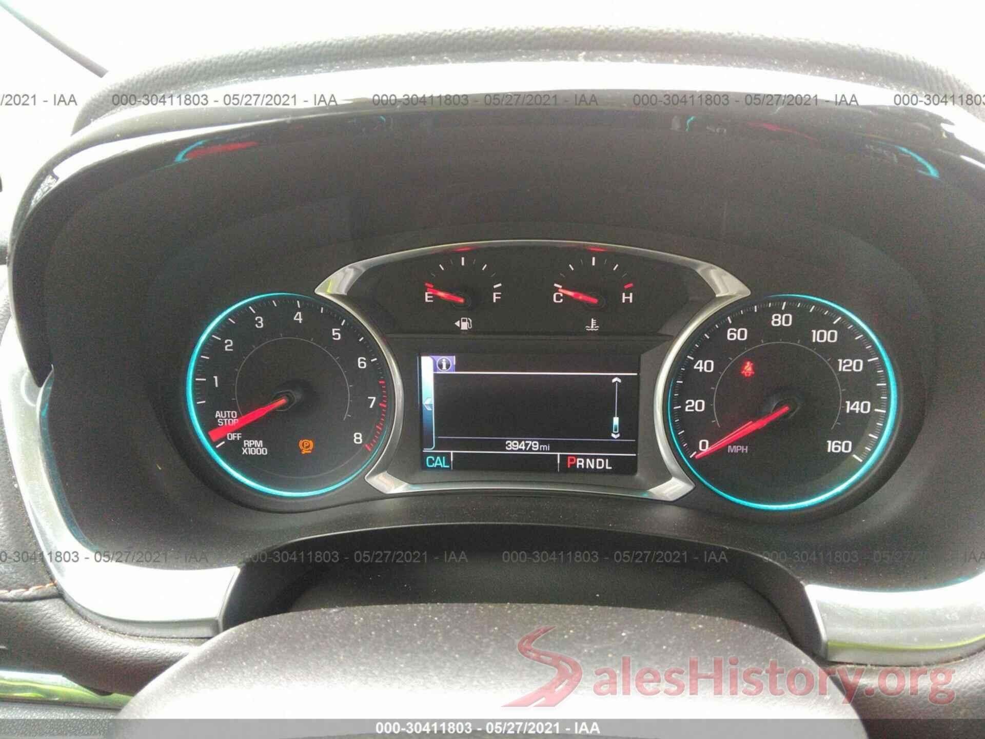 1GNEVHKW8JJ183075 2018 CHEVROLET TRAVERSE