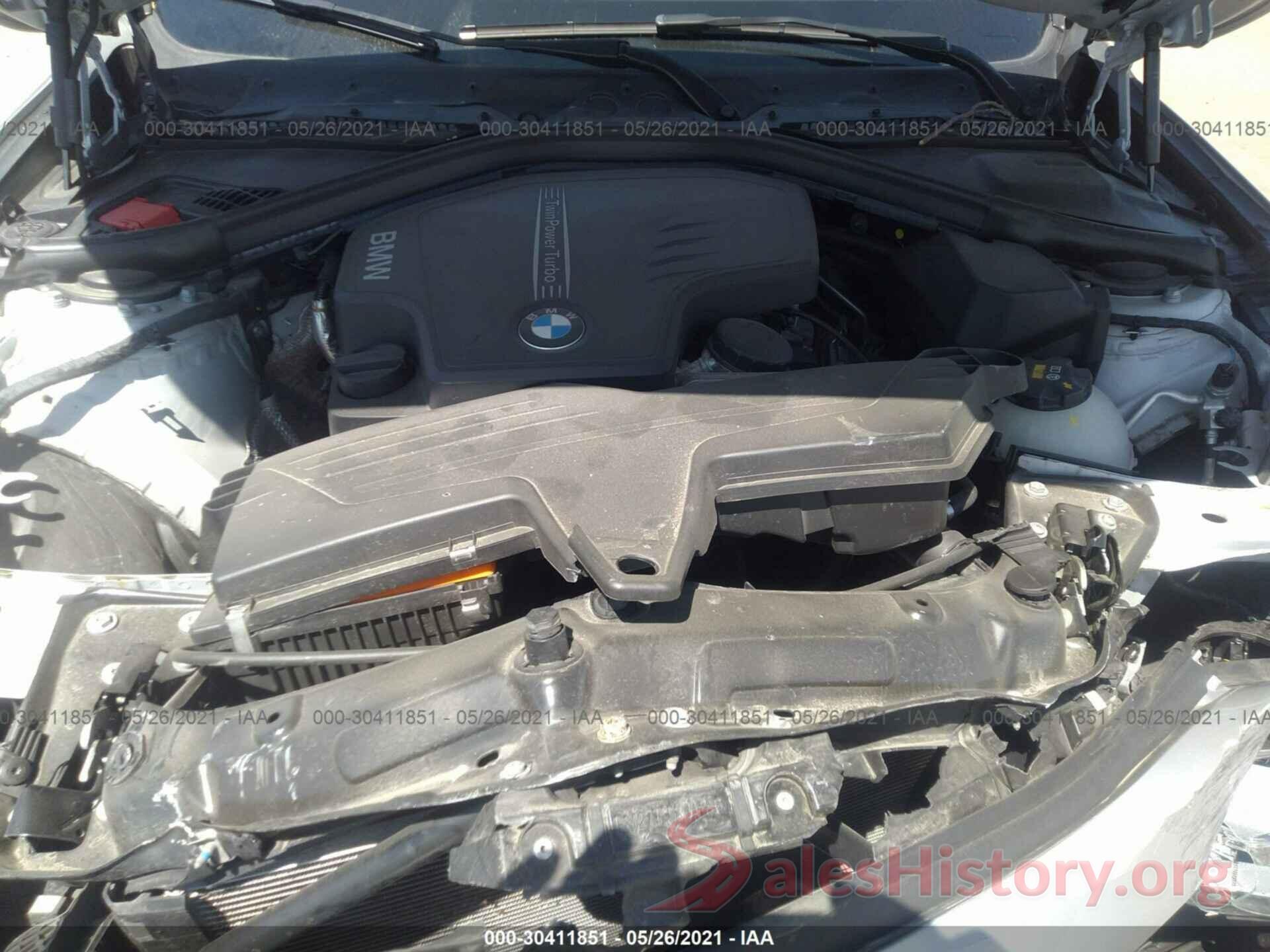 WBA3N9C55GK250601 2016 BMW 4 SERIES