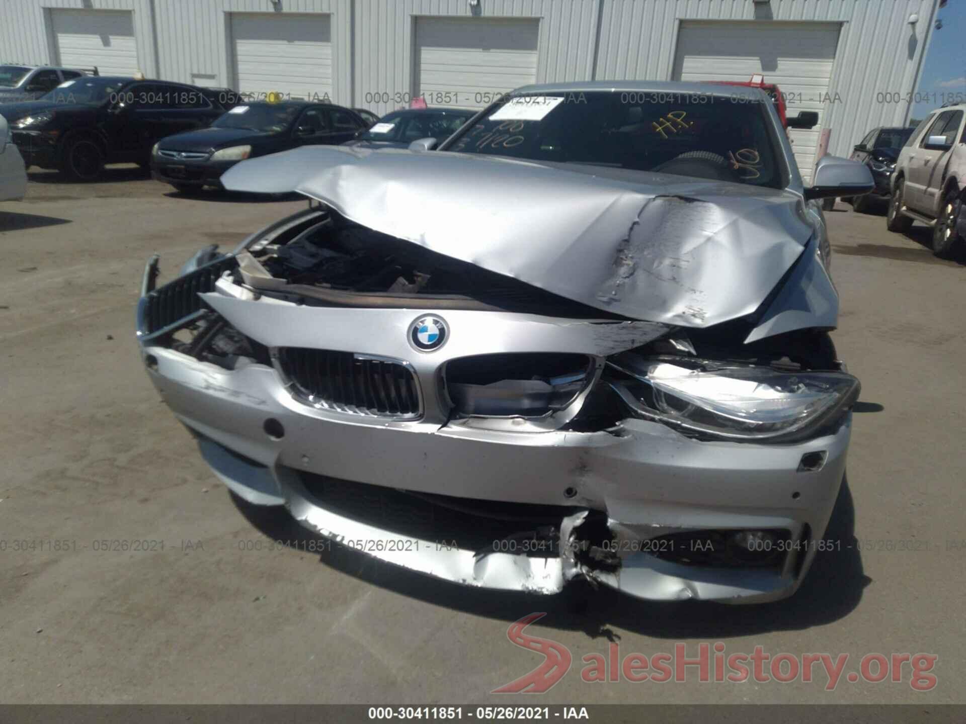 WBA3N9C55GK250601 2016 BMW 4 SERIES