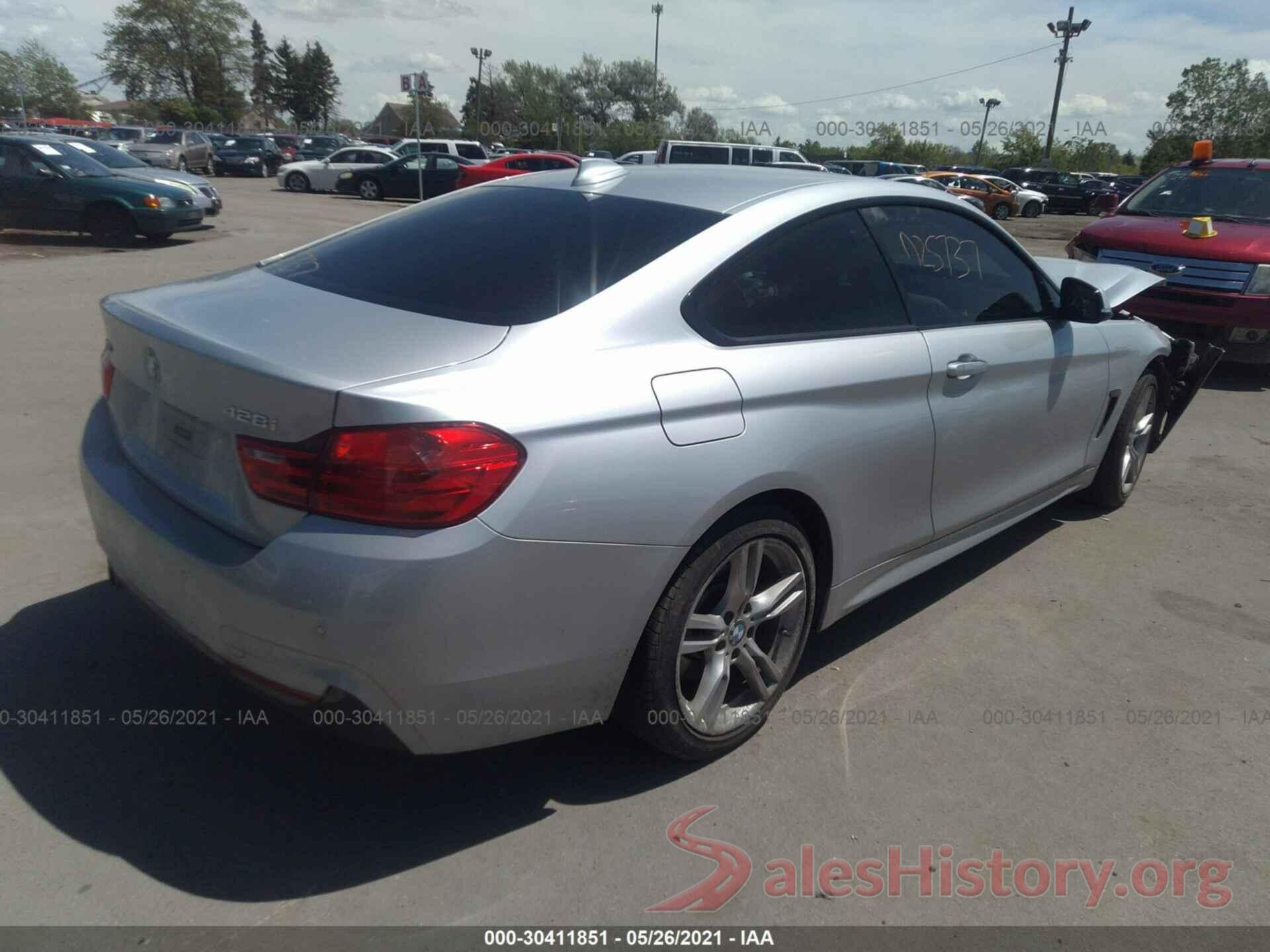 WBA3N9C55GK250601 2016 BMW 4 SERIES