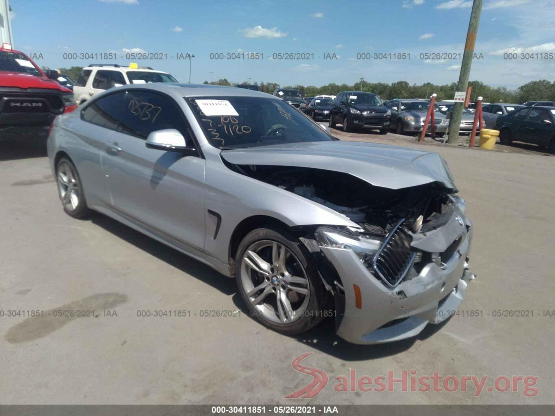 WBA3N9C55GK250601 2016 BMW 4 SERIES