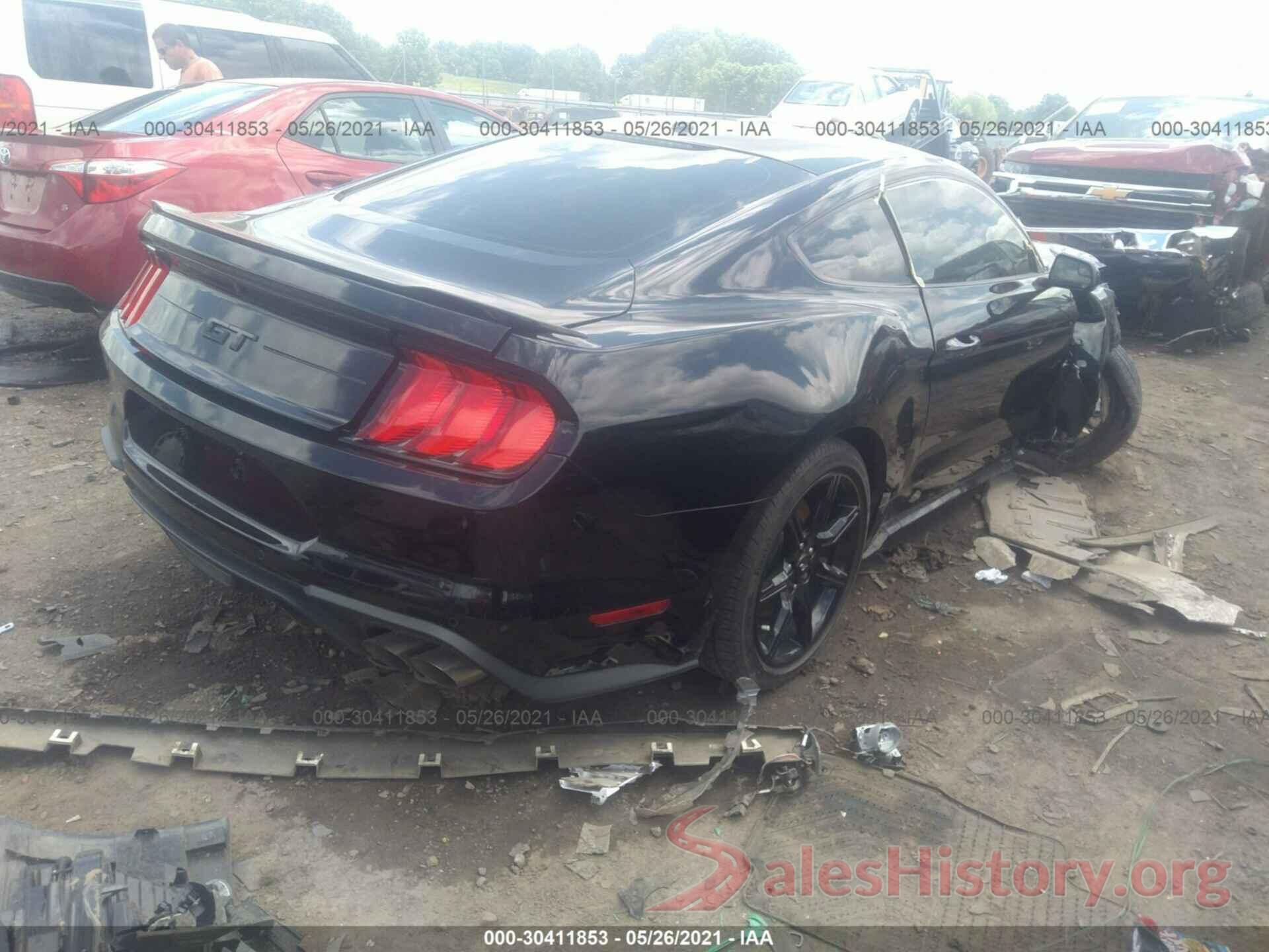 1FA6P8CFXK5166736 2019 FORD MUSTANG