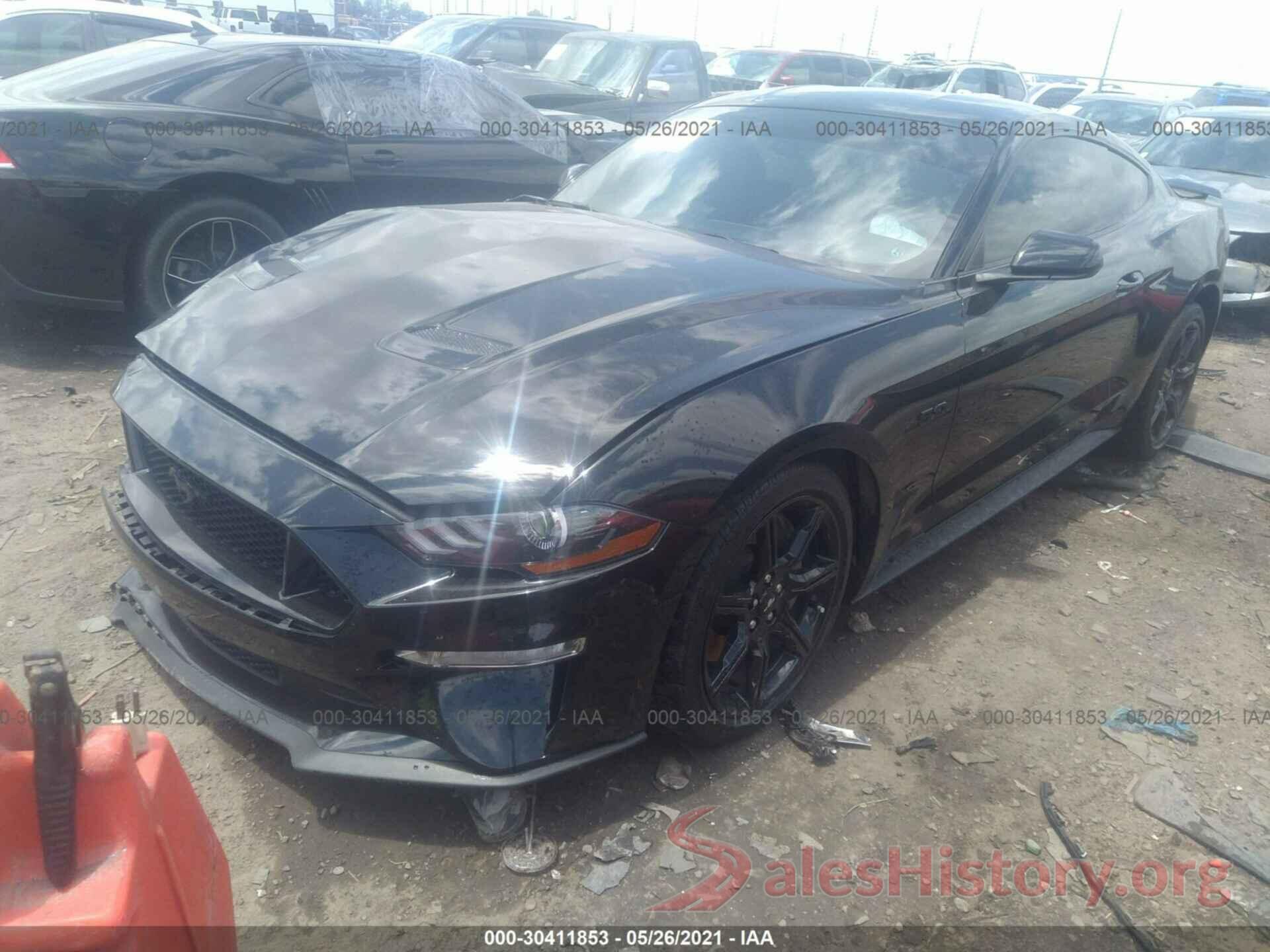 1FA6P8CFXK5166736 2019 FORD MUSTANG