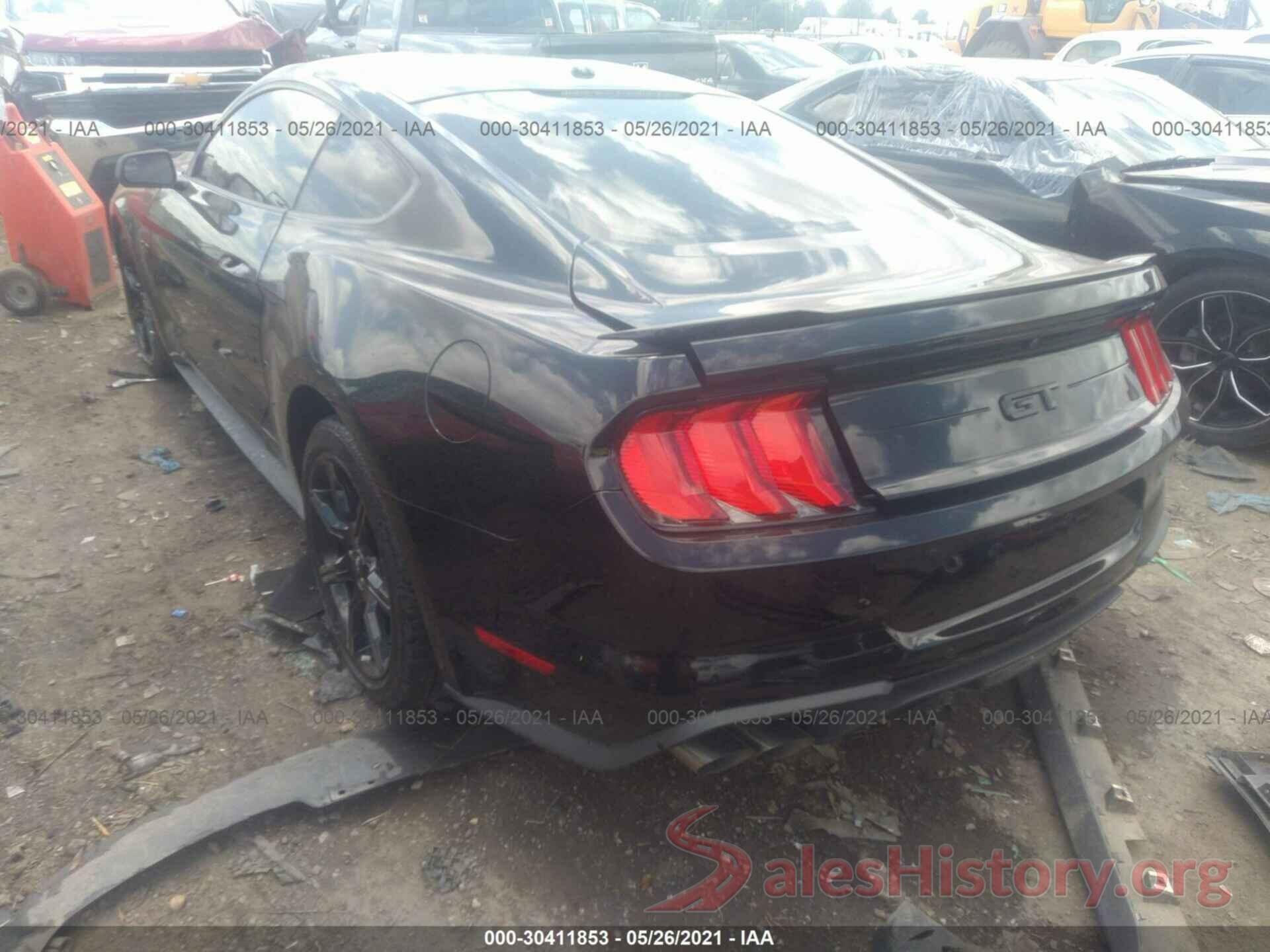 1FA6P8CFXK5166736 2019 FORD MUSTANG