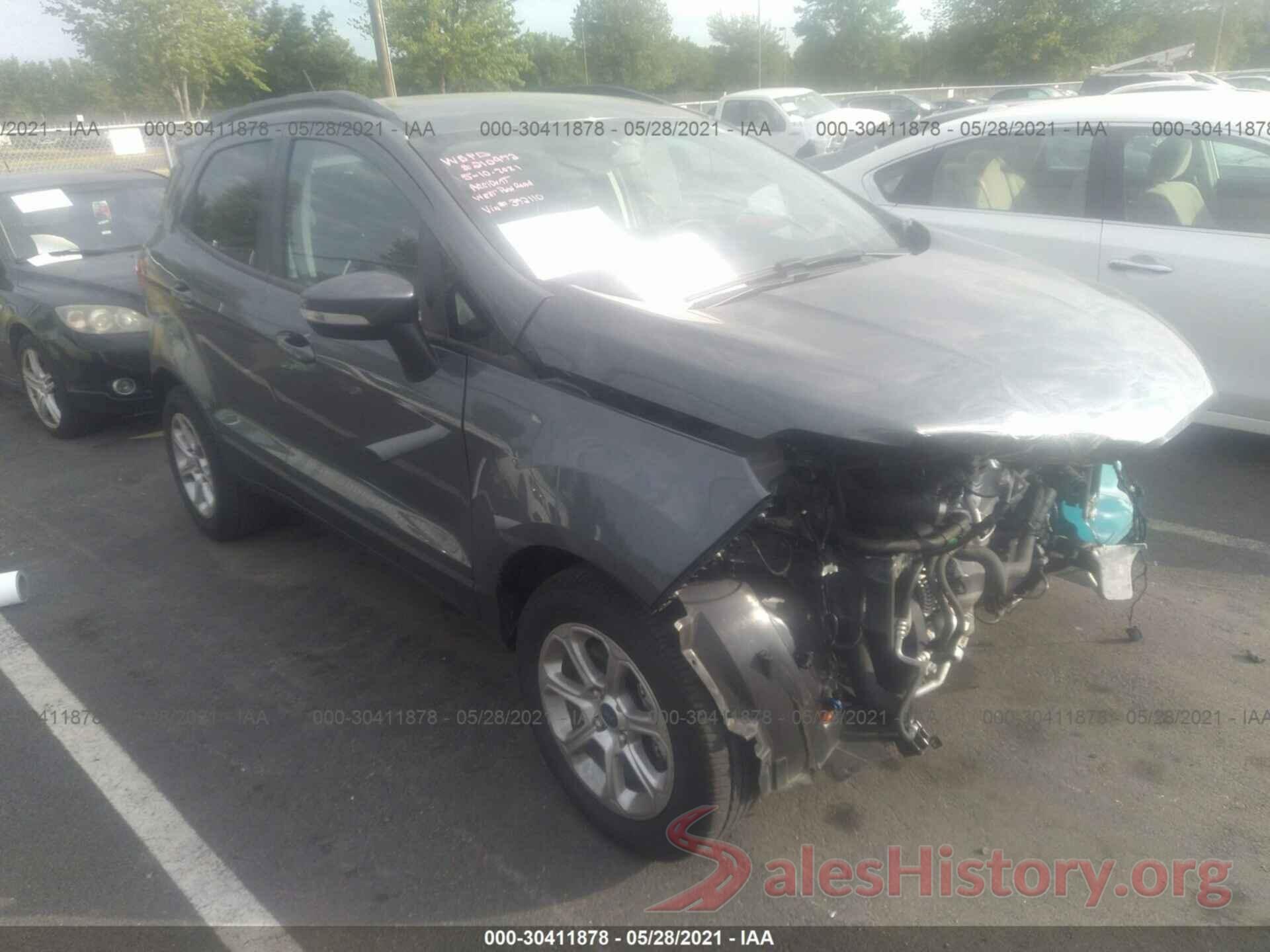 MAJ3S2GE6LC392110 2020 FORD ECOSPORT