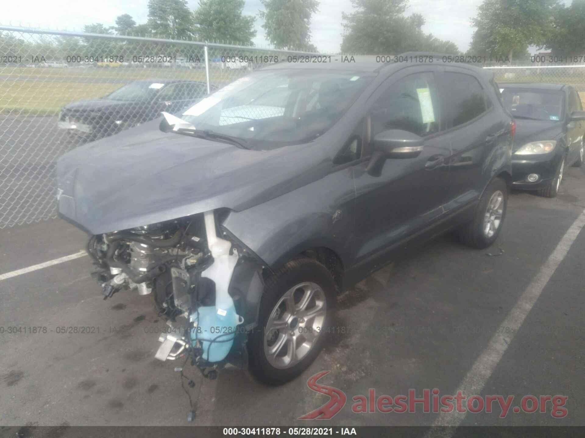 MAJ3S2GE6LC392110 2020 FORD ECOSPORT