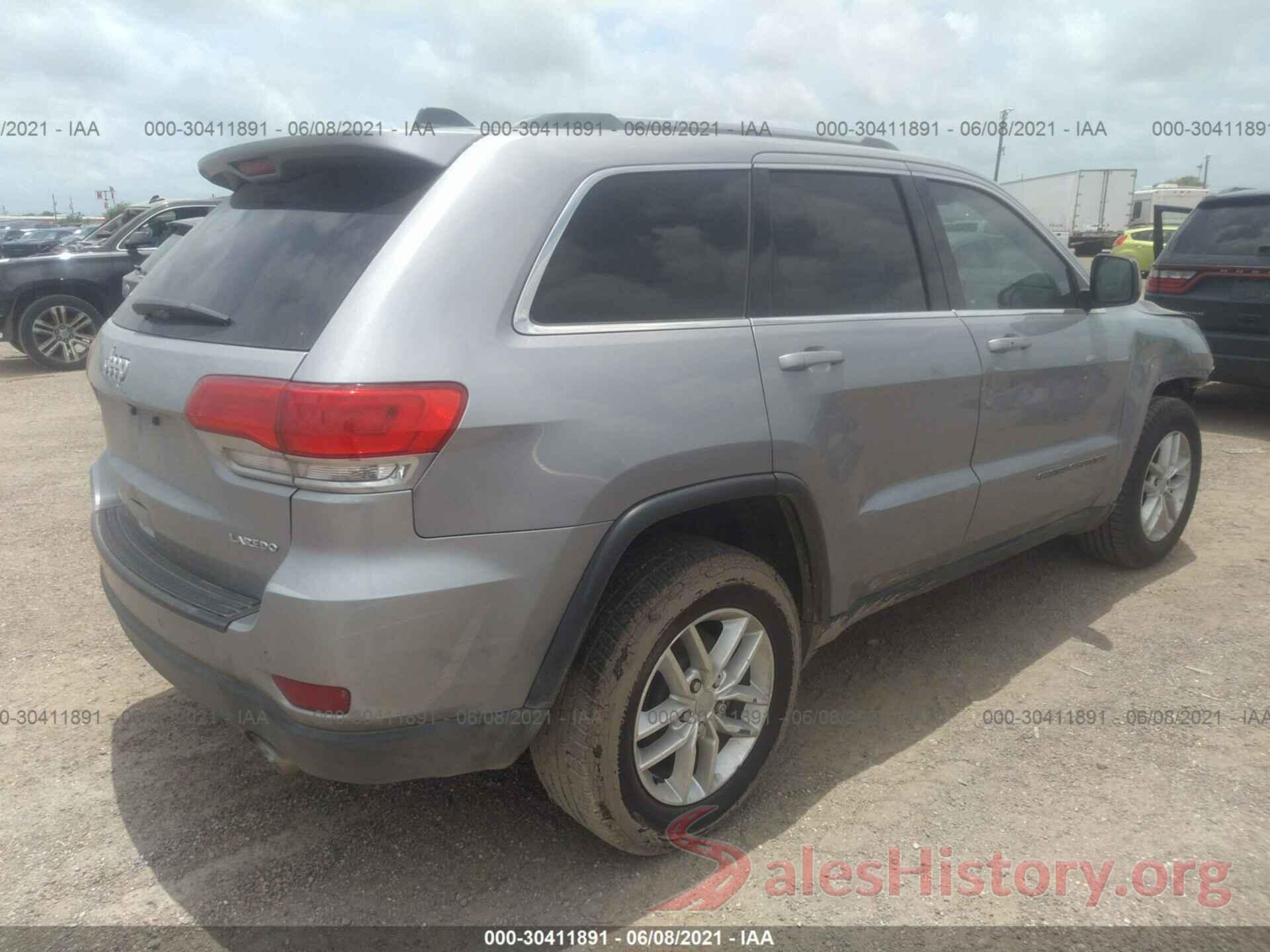 1C4RJEAG4JC172562 2018 JEEP GRAND CHEROKEE