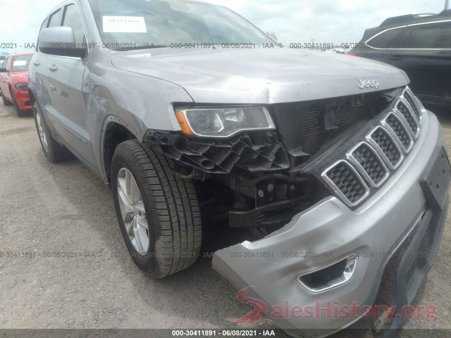 1C4RJEAG4JC172562 2018 JEEP GRAND CHEROKEE