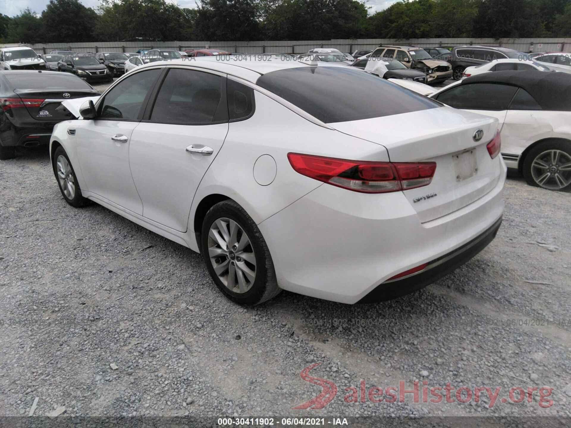 5XXGT4L3XHG133572 2017 KIA OPTIMA