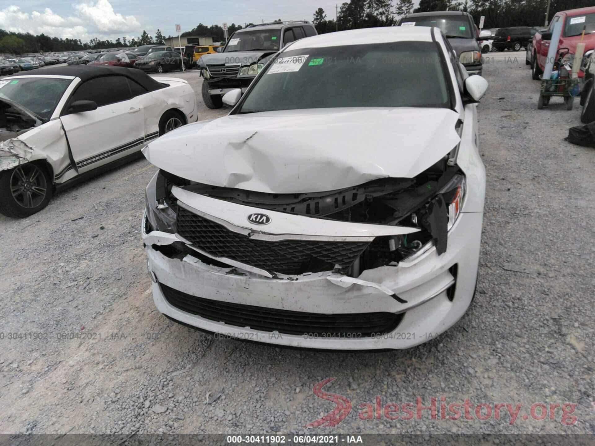 5XXGT4L3XHG133572 2017 KIA OPTIMA