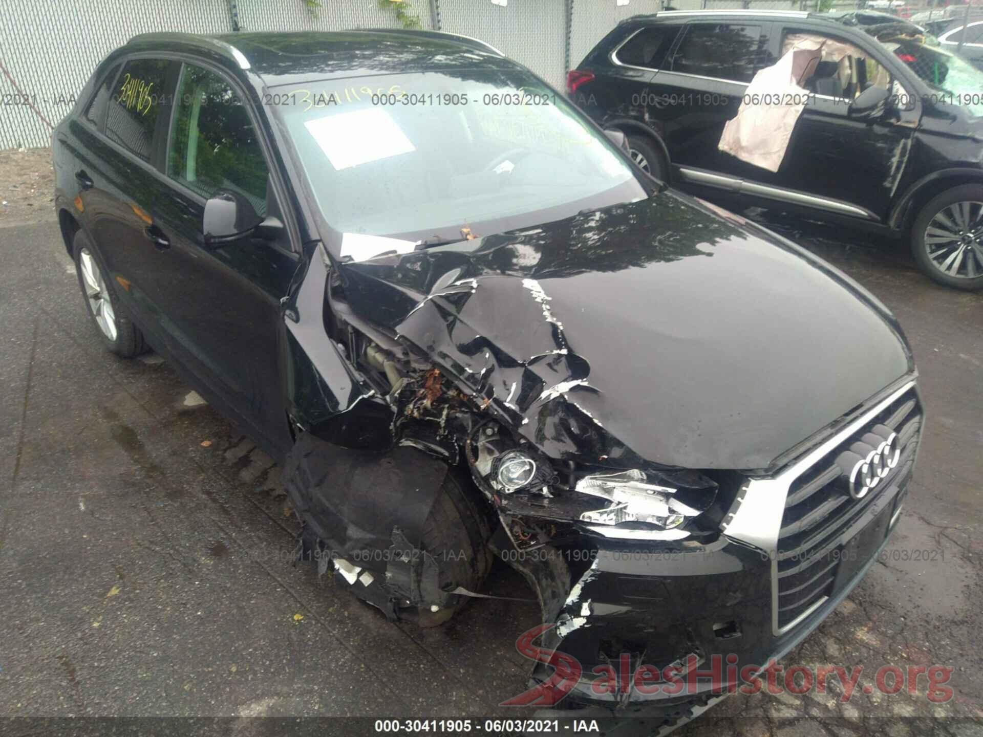 WA1ECCFS1HR013073 2017 AUDI Q3