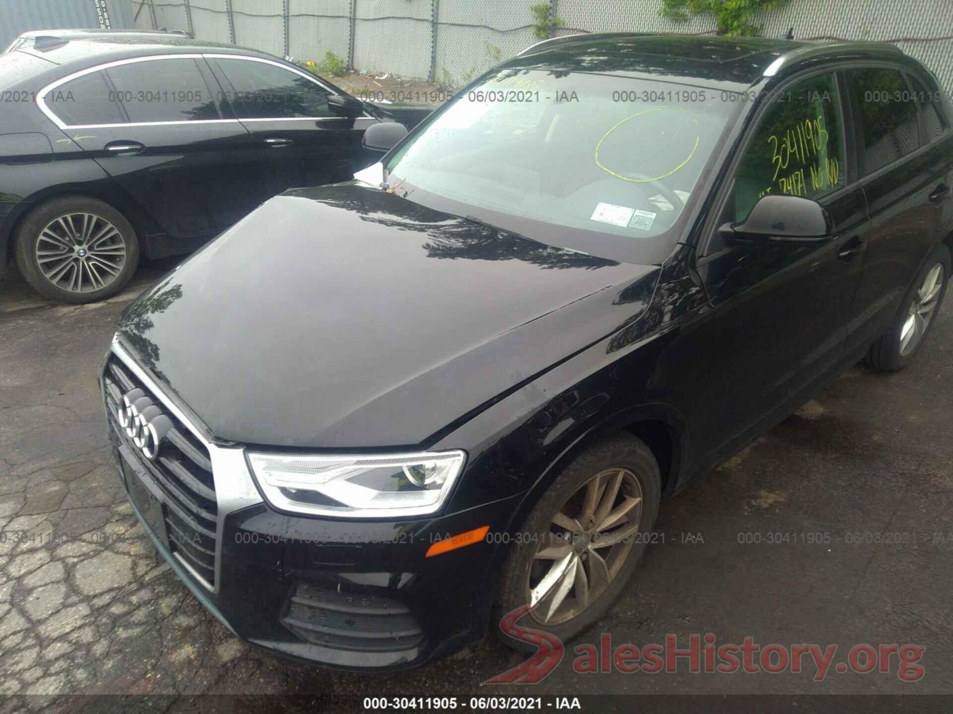 WA1ECCFS1HR013073 2017 AUDI Q3