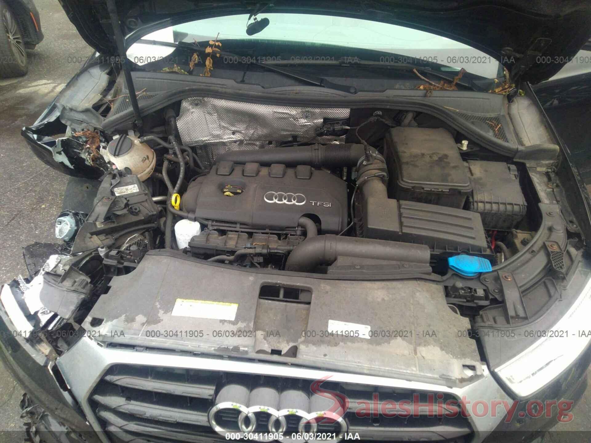 WA1ECCFS1HR013073 2017 AUDI Q3