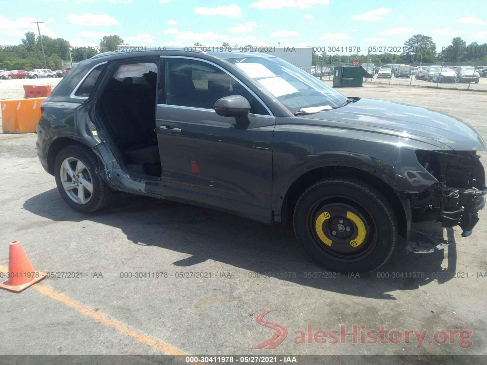 WA1AECF33L1036458 2020 AUDI Q3