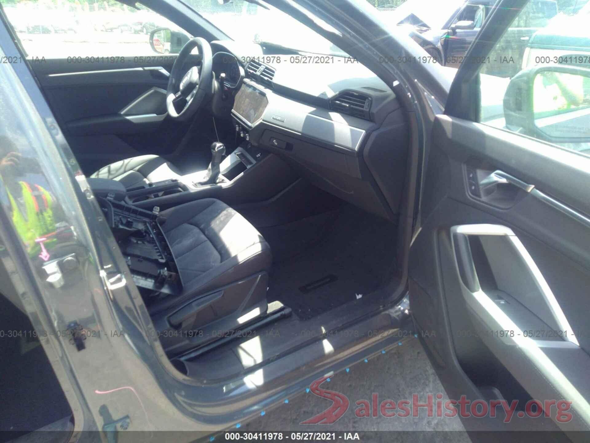 WA1AECF33L1036458 2020 AUDI Q3