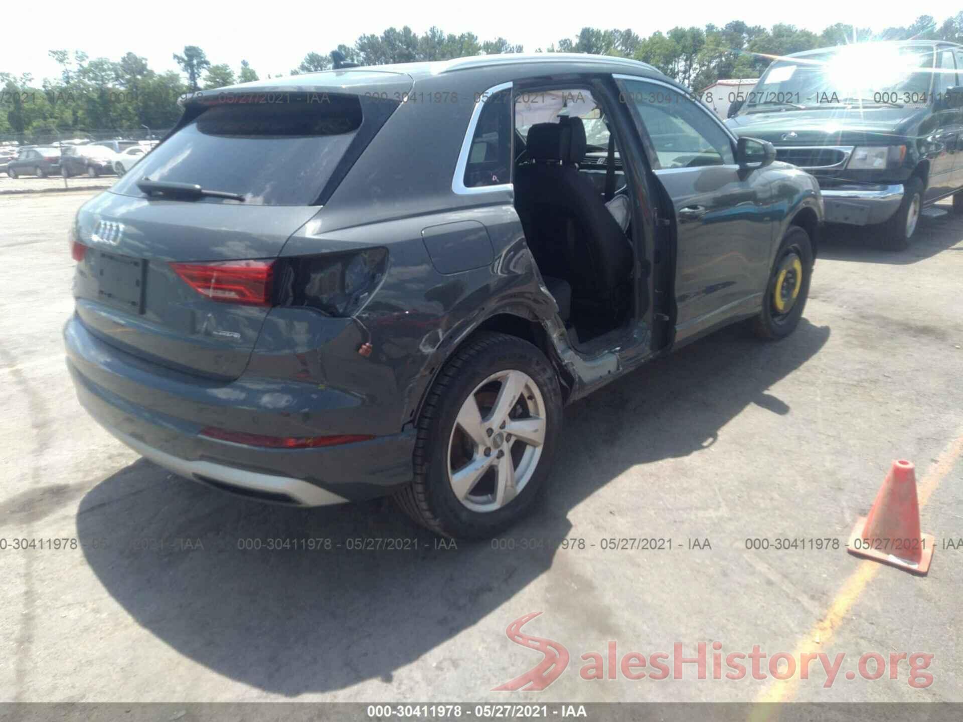 WA1AECF33L1036458 2020 AUDI Q3