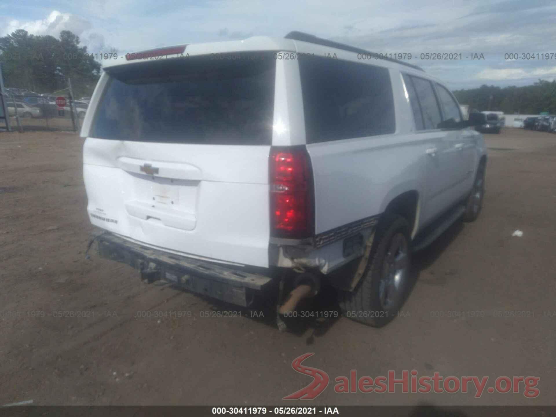 1GNSCHKC3GR126873 2016 CHEVROLET SUBURBAN