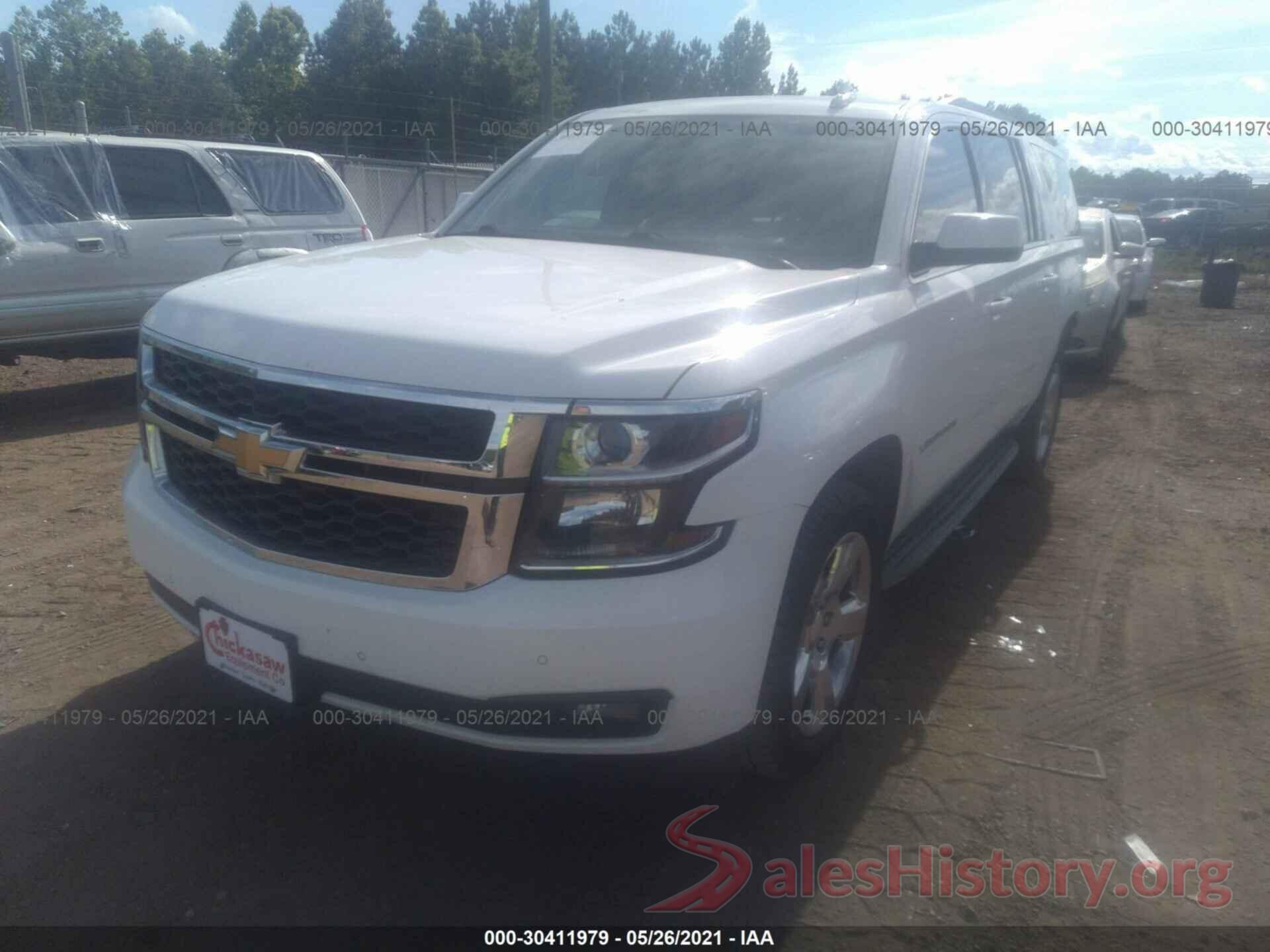 1GNSCHKC3GR126873 2016 CHEVROLET SUBURBAN