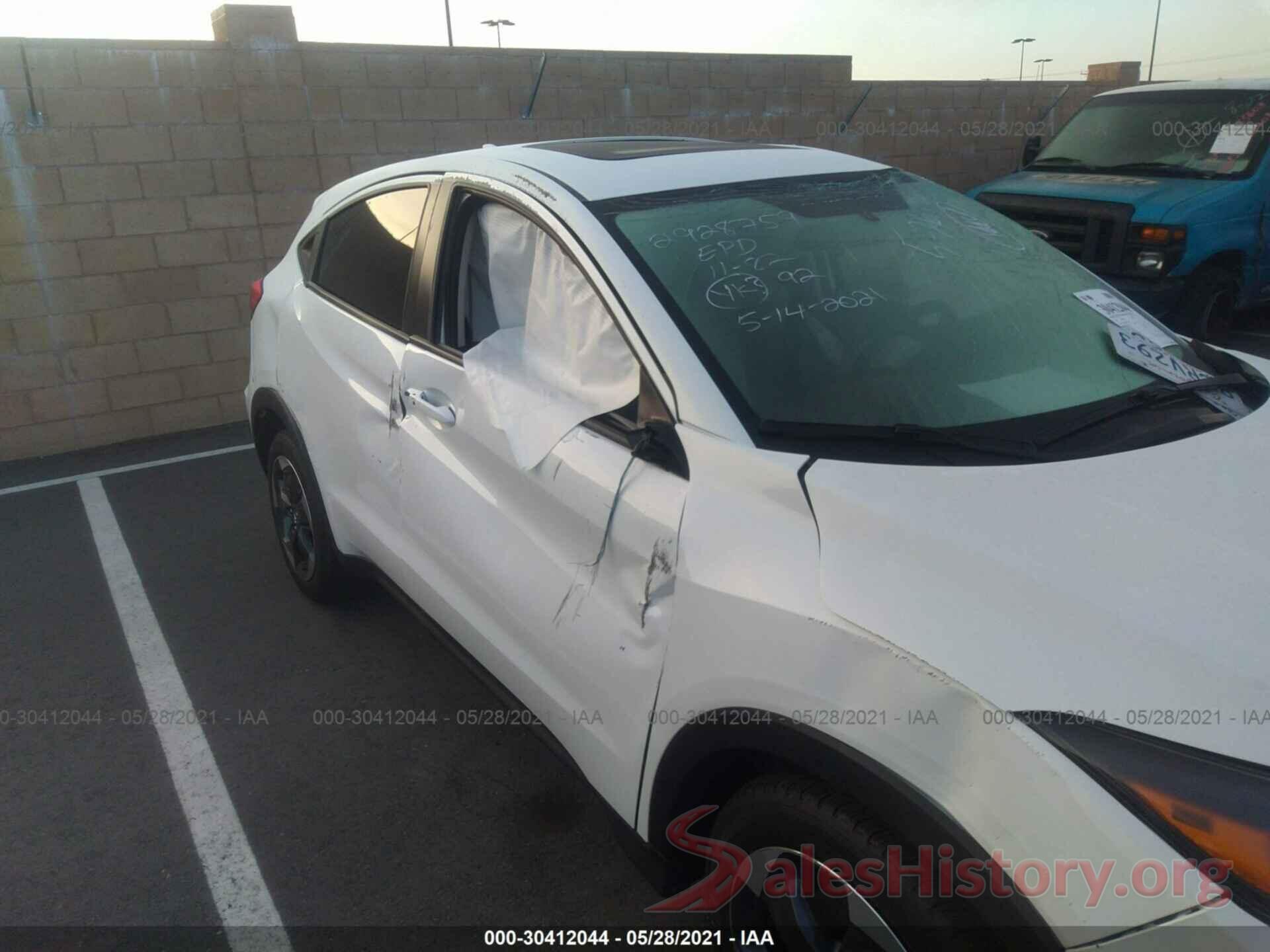 3CZRU5H51JM701180 2018 HONDA HR-V