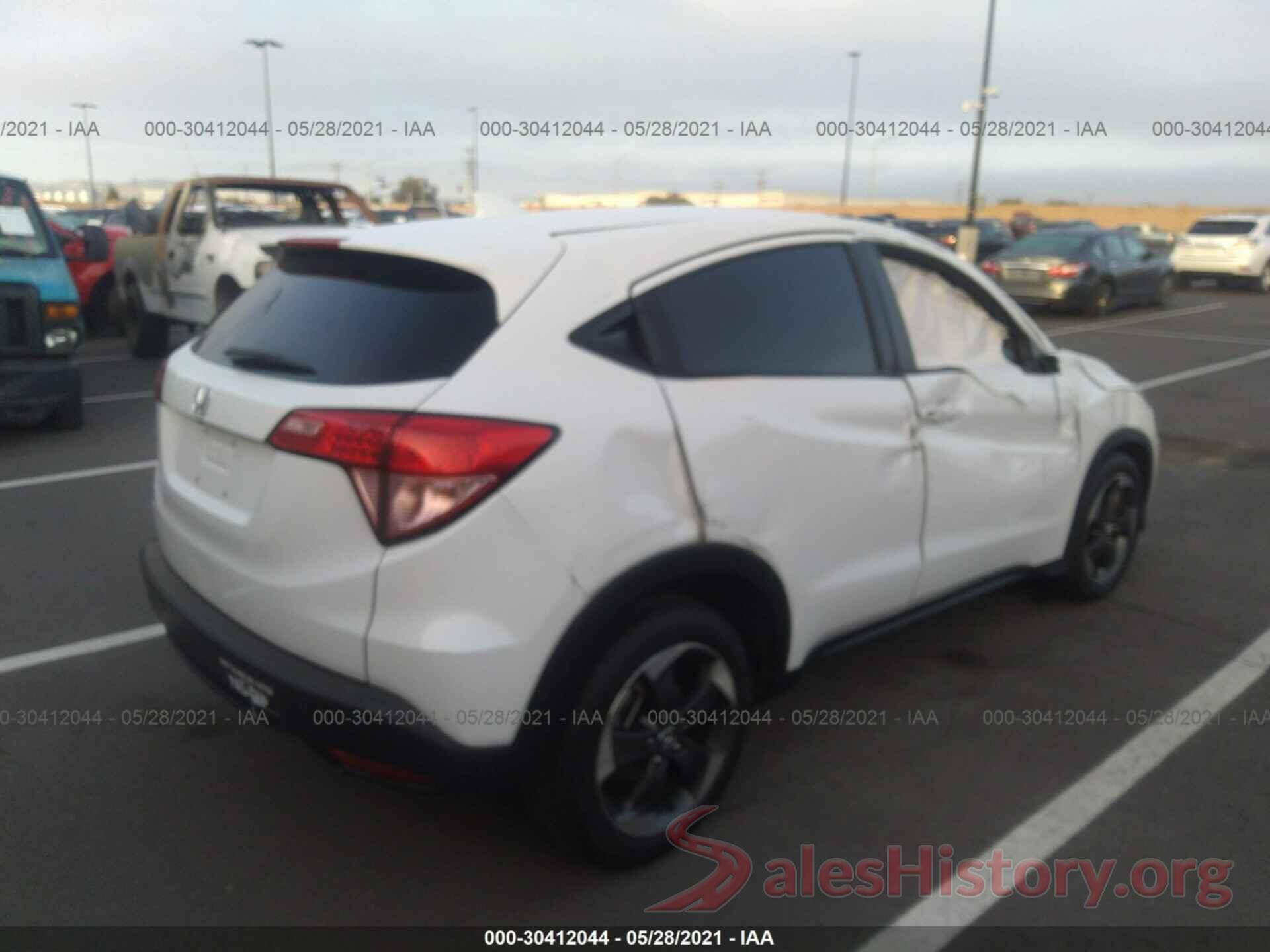 3CZRU5H51JM701180 2018 HONDA HR-V