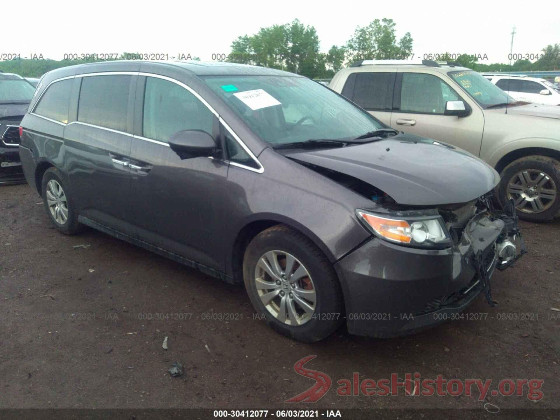 5FNRL5H63GB145548 2016 HONDA ODYSSEY