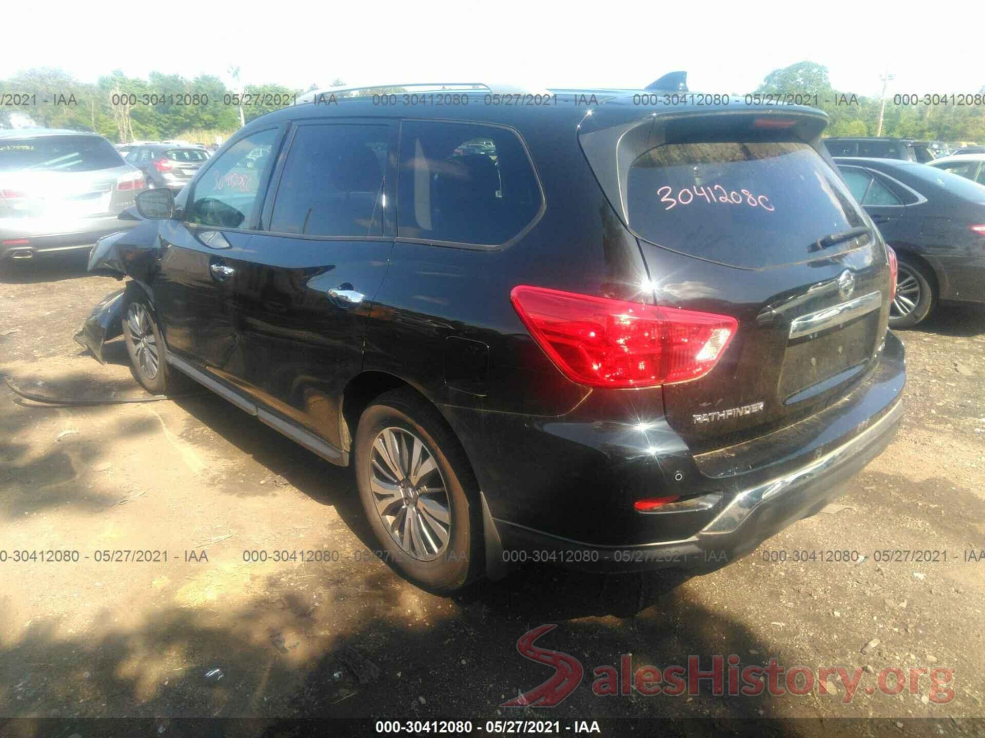 5N1DR2MM1KC591033 2019 NISSAN PATHFINDER