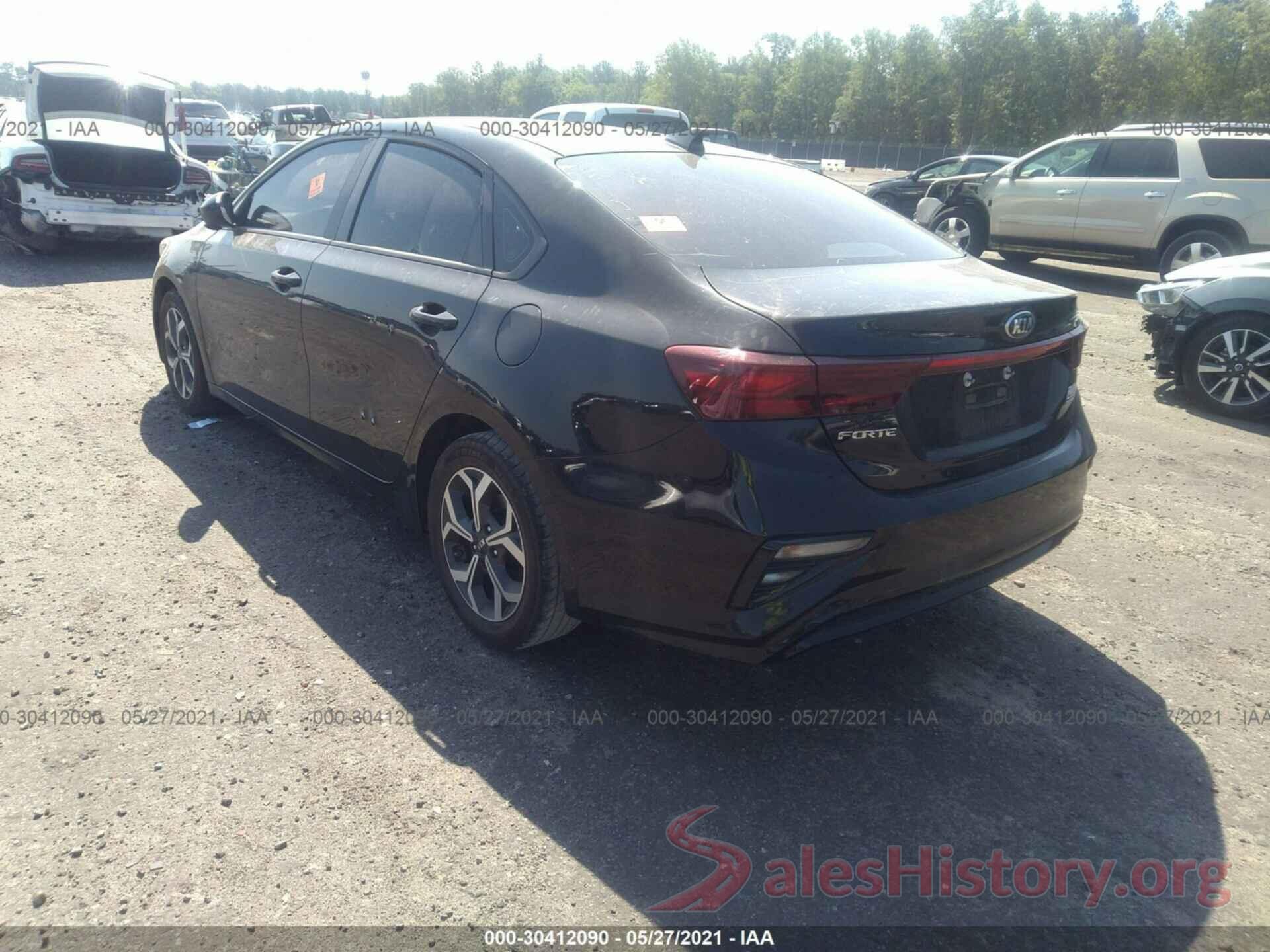 3KPF24AD6KE011589 2019 KIA FORTE