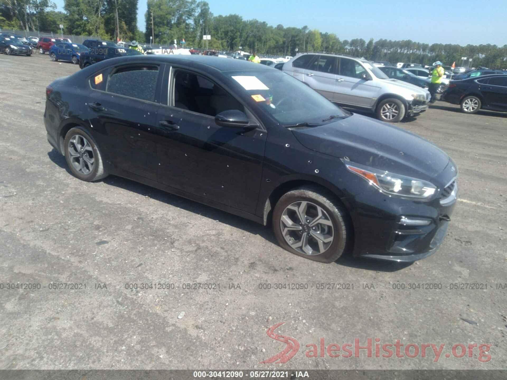 3KPF24AD6KE011589 2019 KIA FORTE