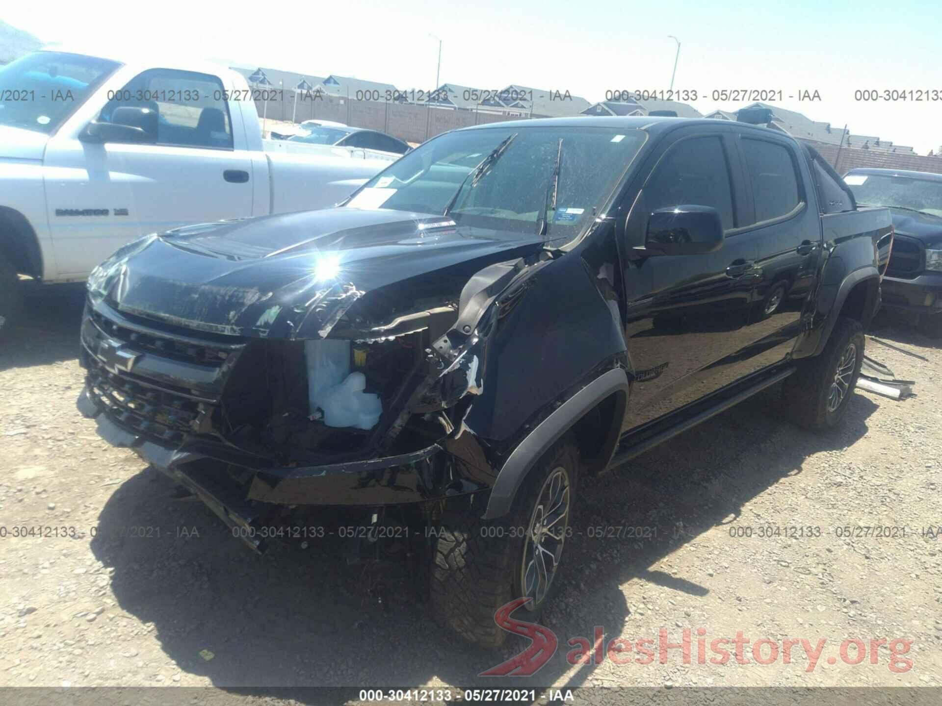 1GCPTEE19L1104988 2020 CHEVROLET COLORADO