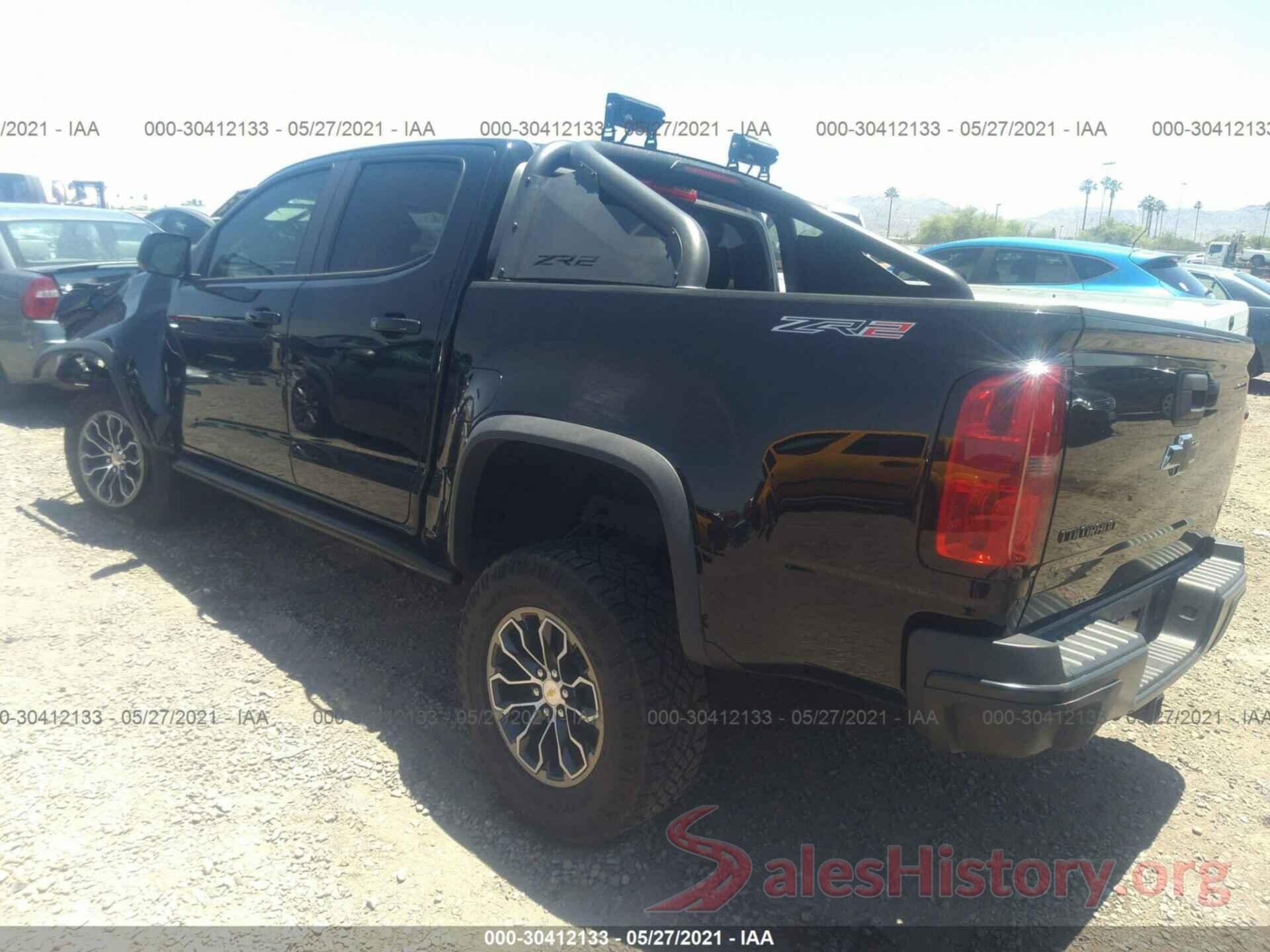 1GCPTEE19L1104988 2020 CHEVROLET COLORADO