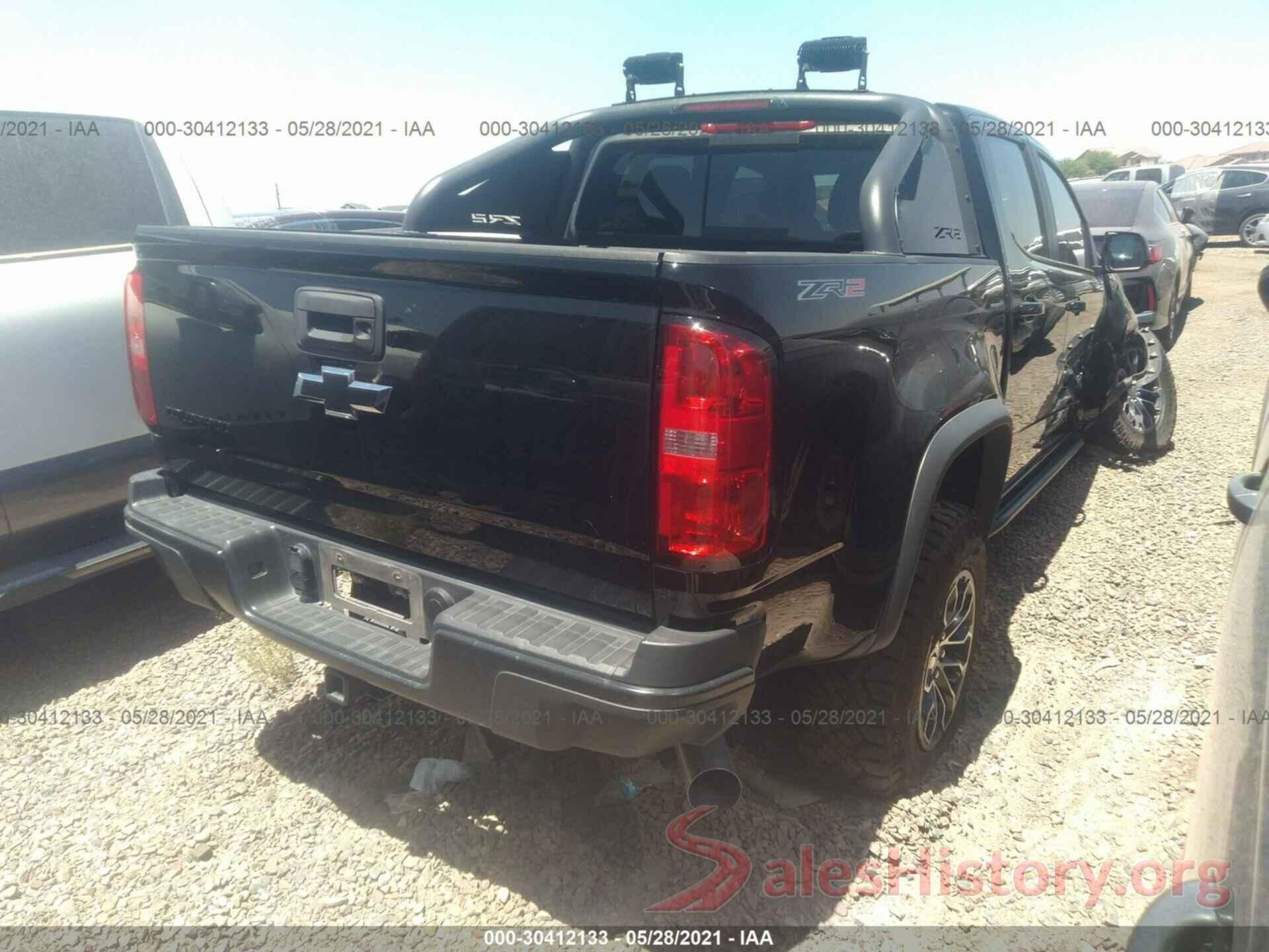 1GCPTEE19L1104988 2020 CHEVROLET COLORADO