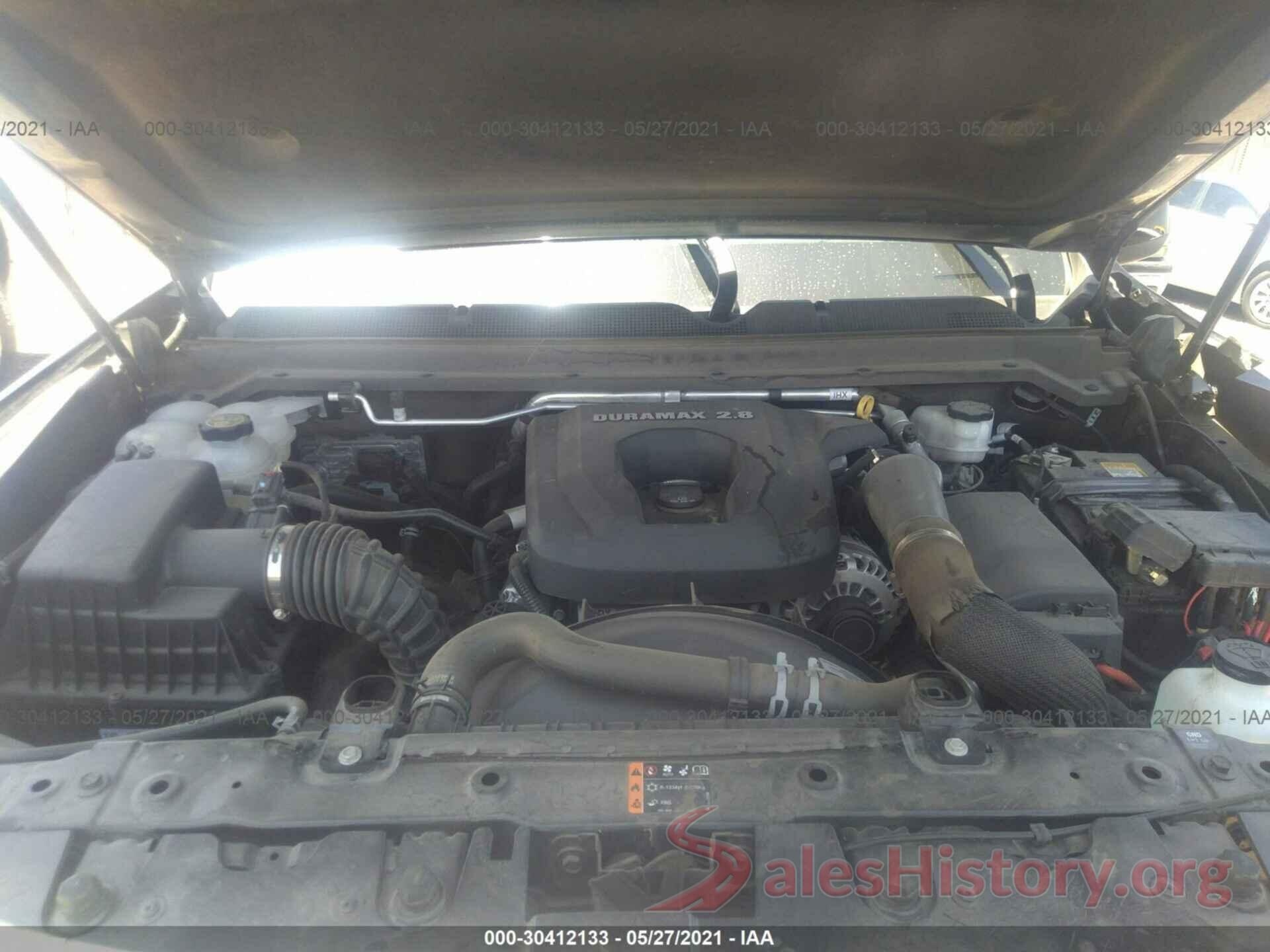 1GCPTEE19L1104988 2020 CHEVROLET COLORADO