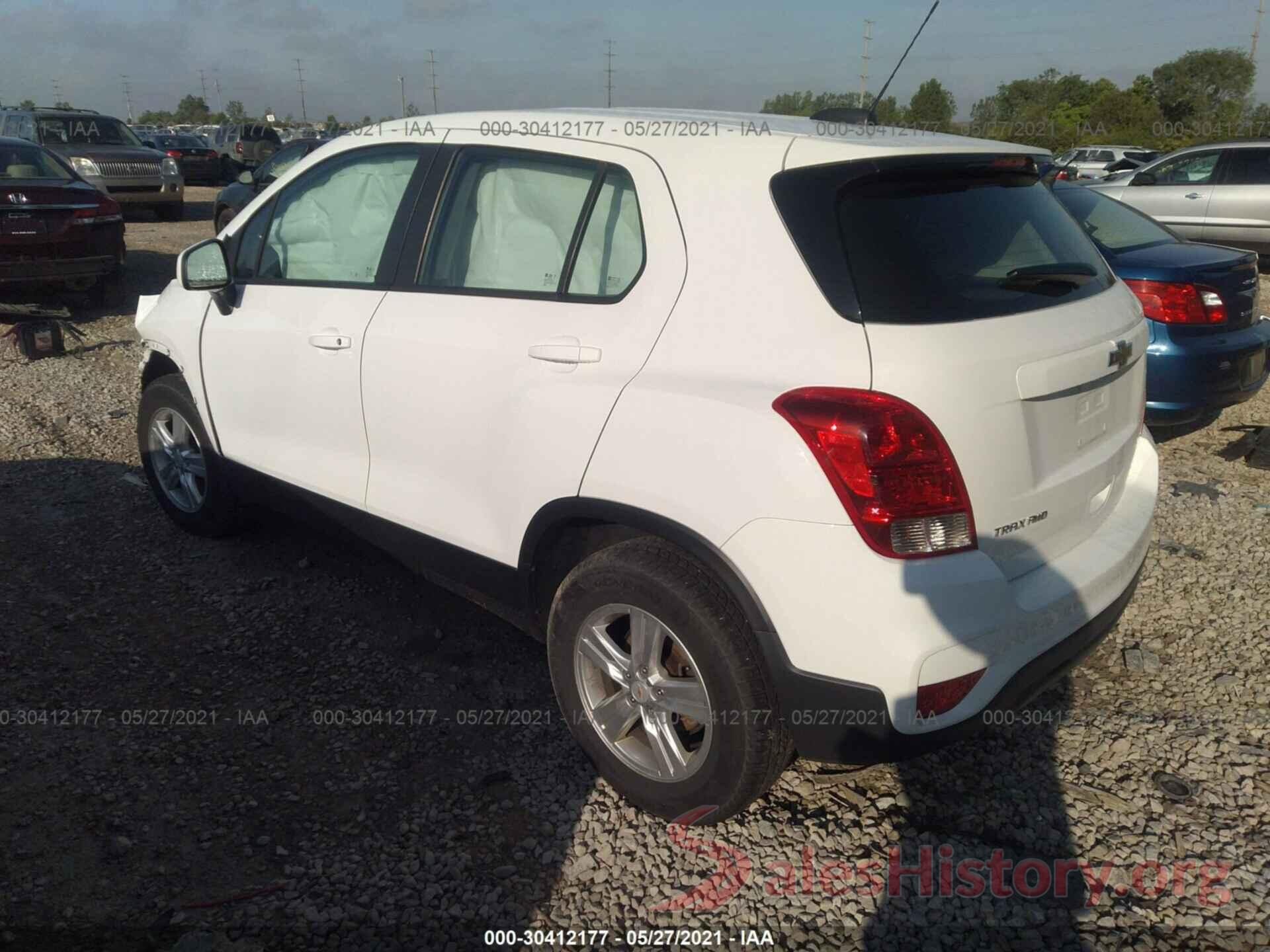 KL7CJNSB2HB208836 2017 CHEVROLET TRAX