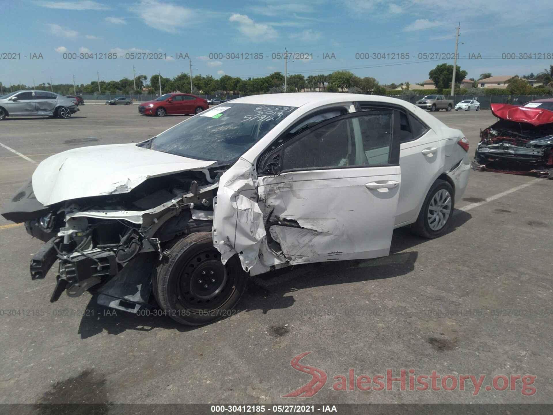 5YFBURHE1JP843018 2018 TOYOTA COROLLA