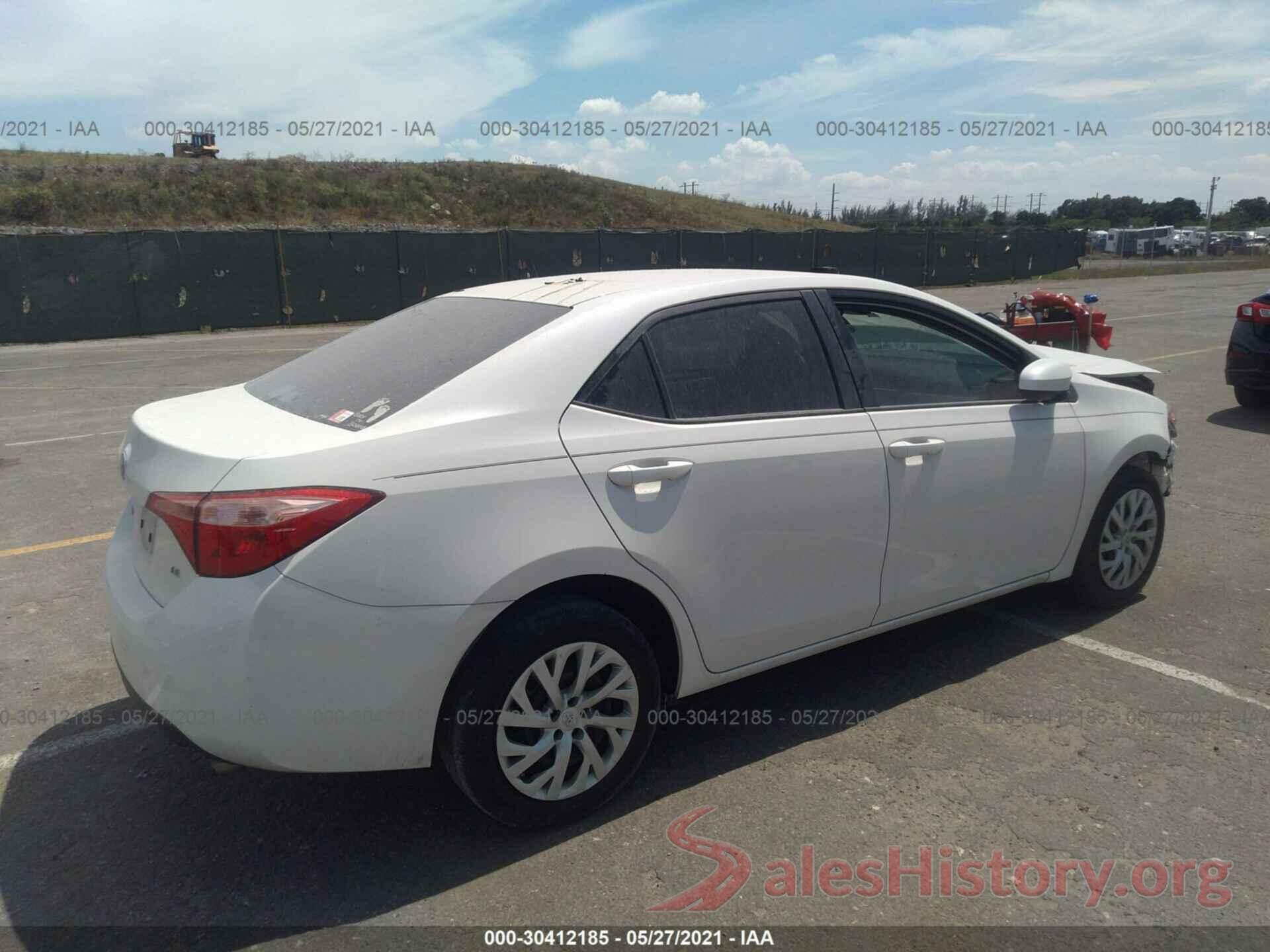 5YFBURHE1JP843018 2018 TOYOTA COROLLA