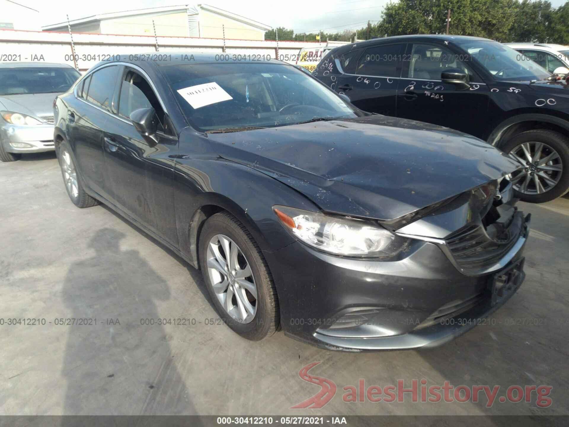 JM1GJ1U52G1405448 2016 MAZDA MAZDA6