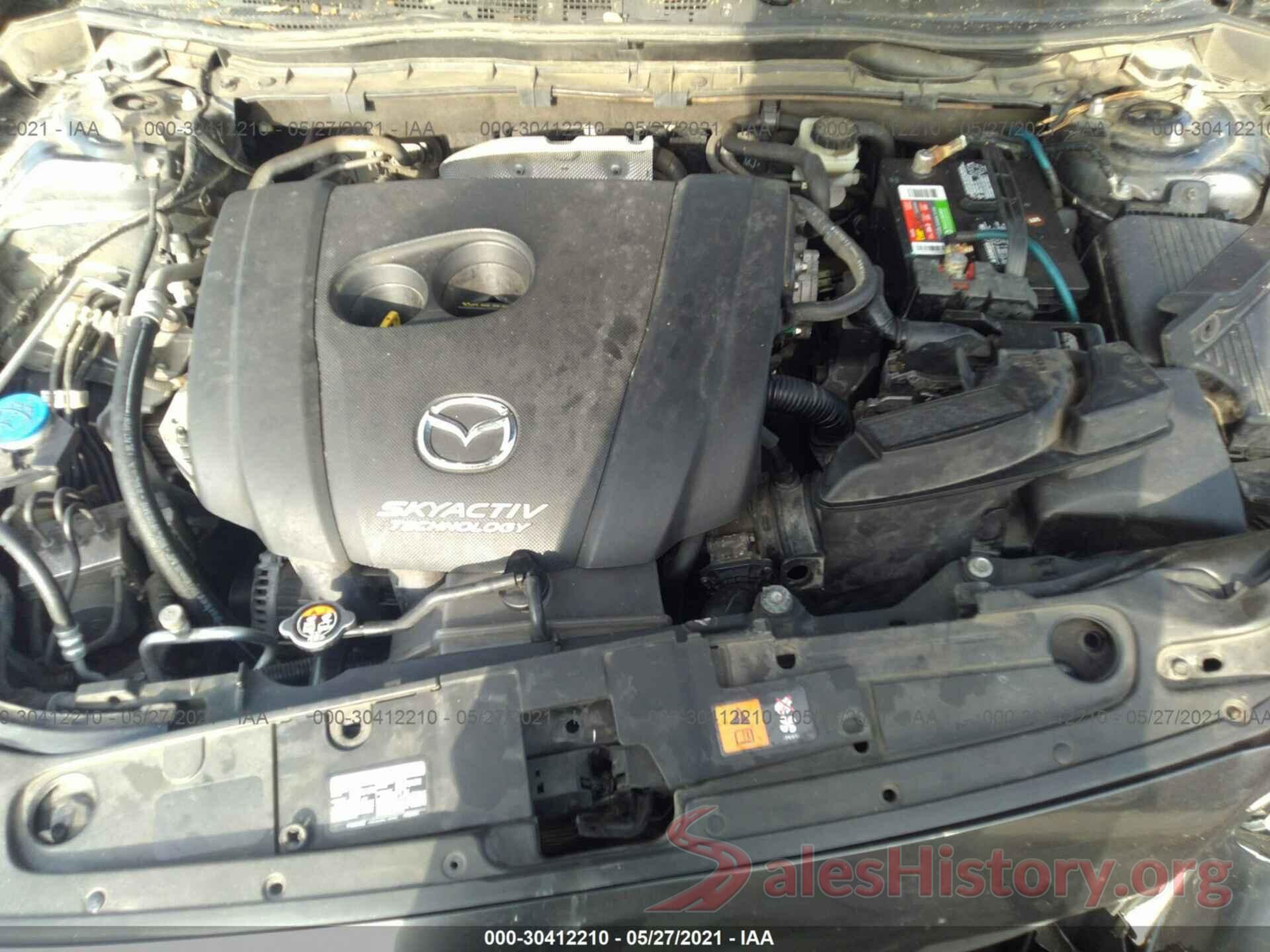 JM1GJ1U52G1405448 2016 MAZDA MAZDA6