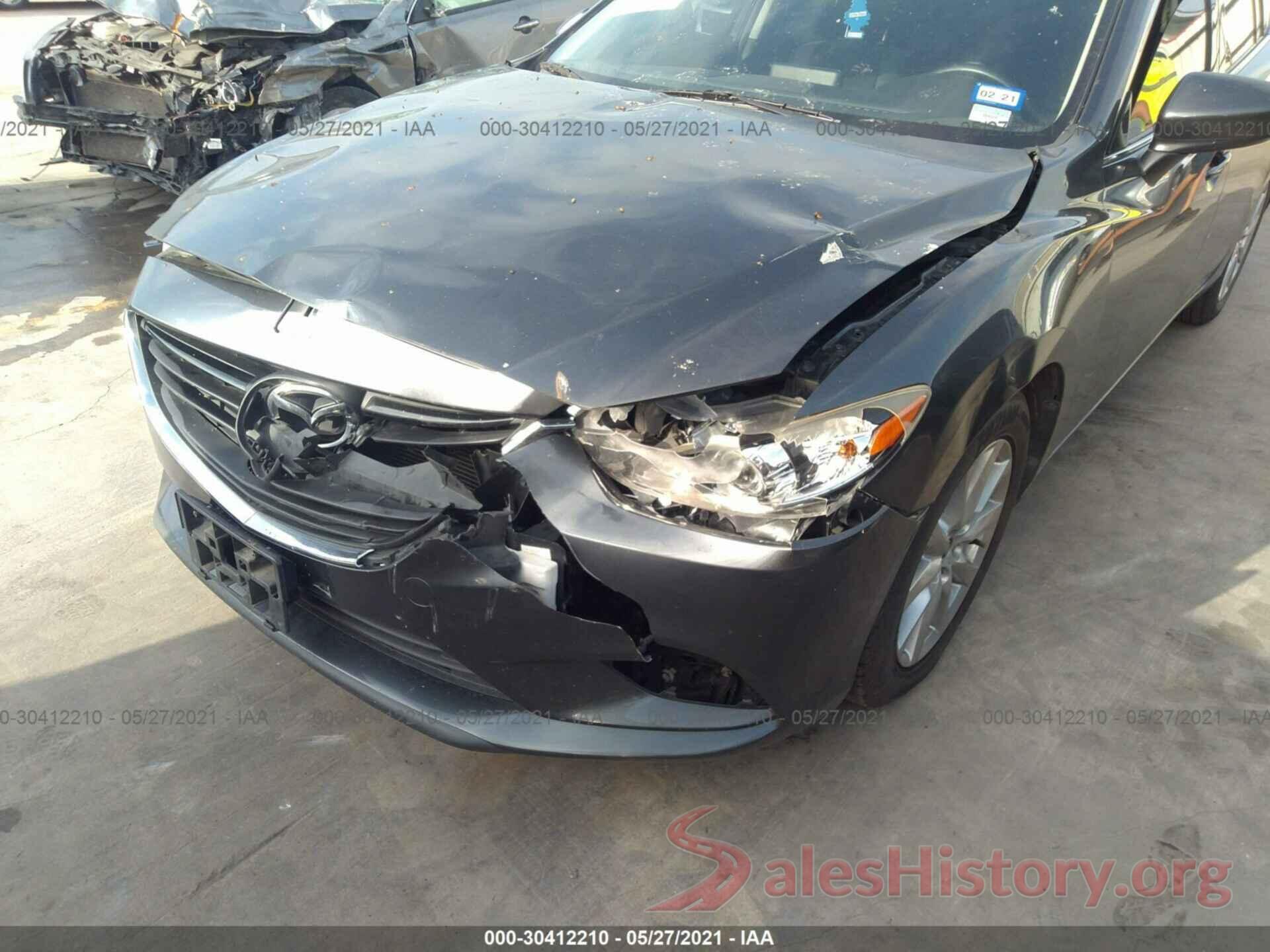 JM1GJ1U52G1405448 2016 MAZDA MAZDA6