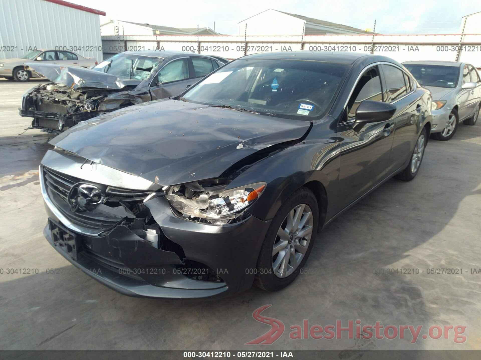 JM1GJ1U52G1405448 2016 MAZDA MAZDA6