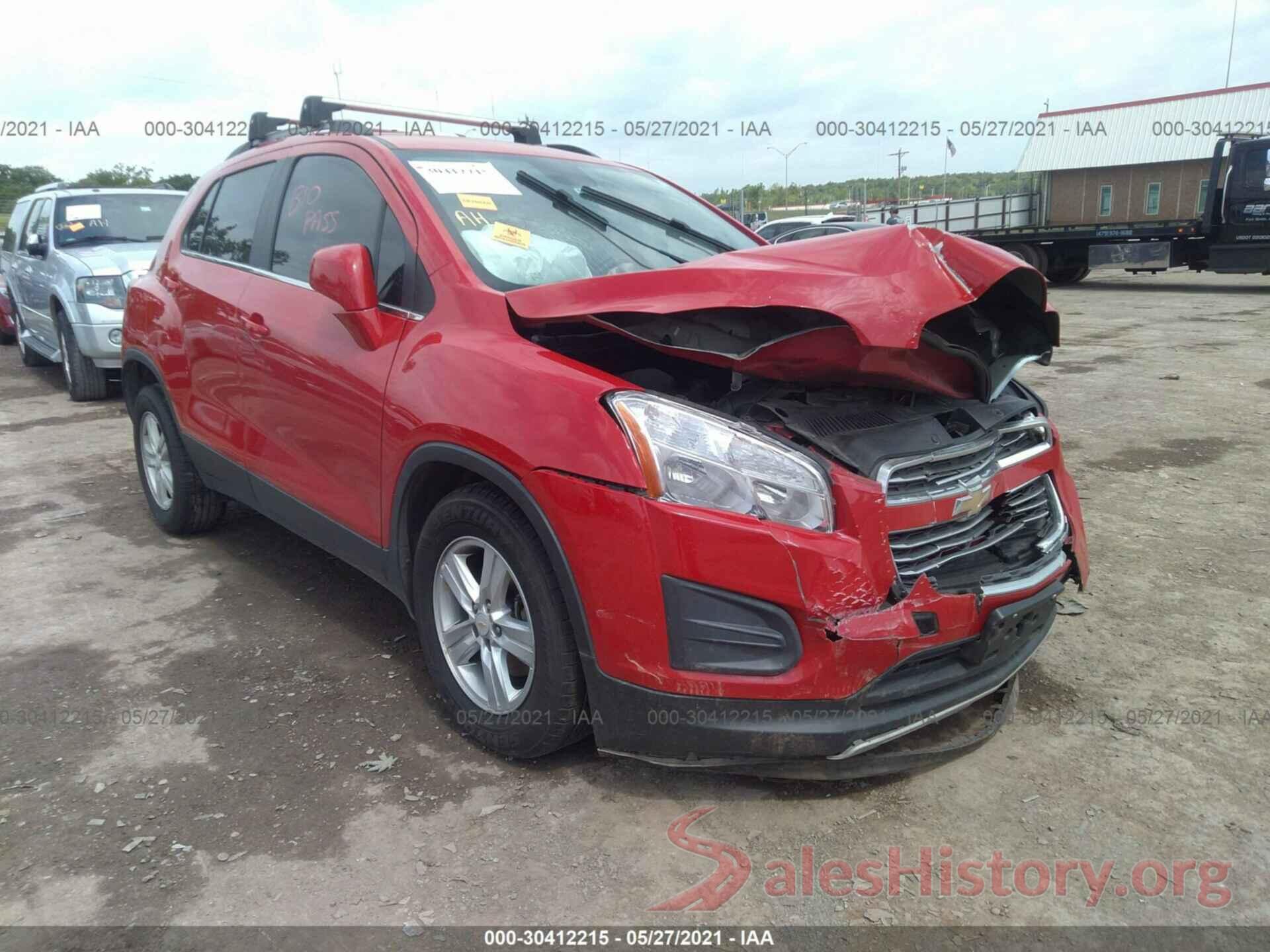 KL7CJLSB1GB615937 2016 CHEVROLET TRAX