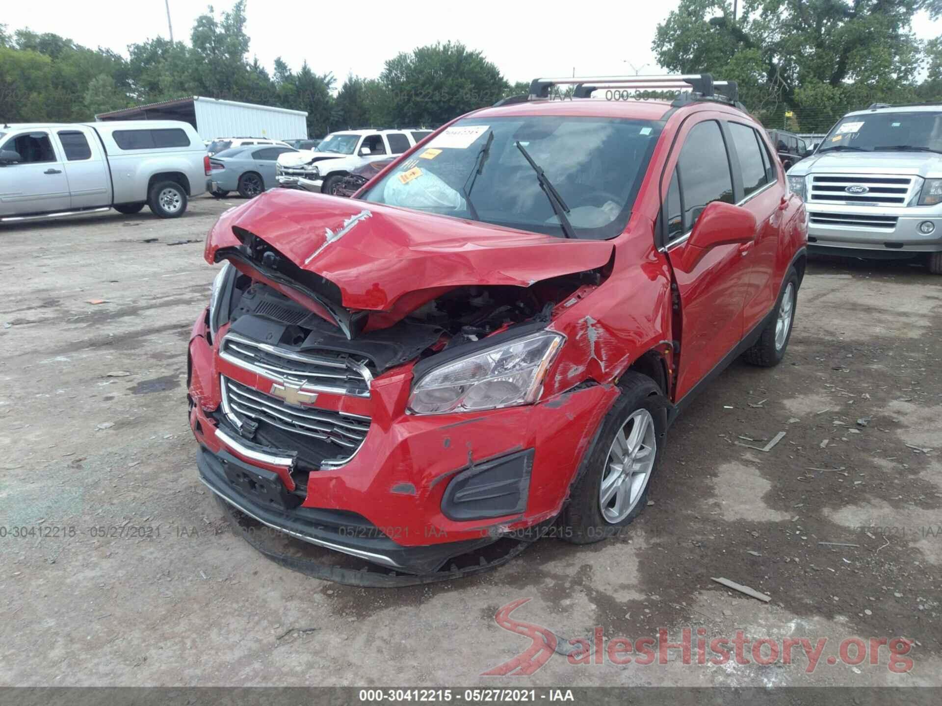 KL7CJLSB1GB615937 2016 CHEVROLET TRAX