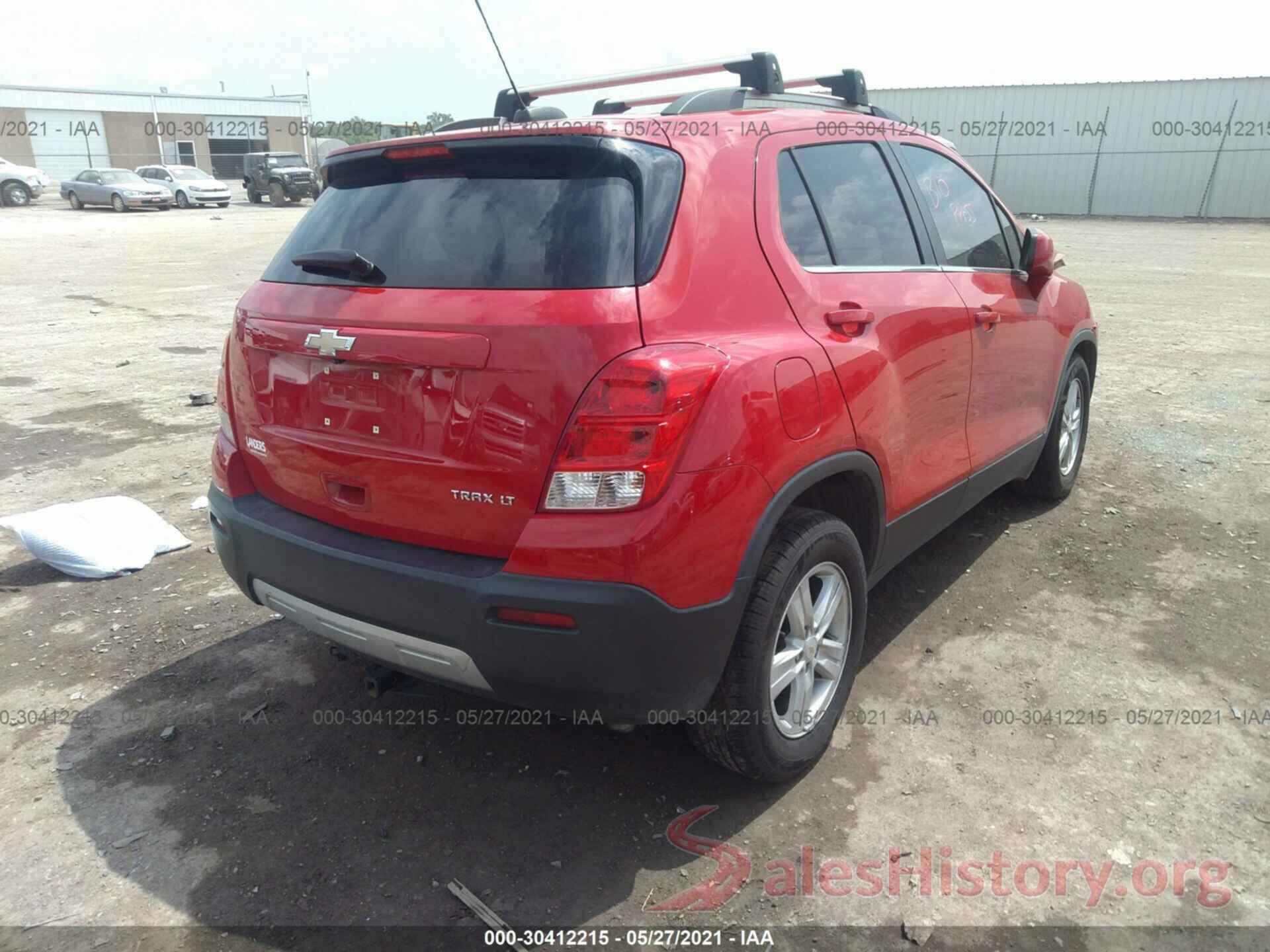 KL7CJLSB1GB615937 2016 CHEVROLET TRAX