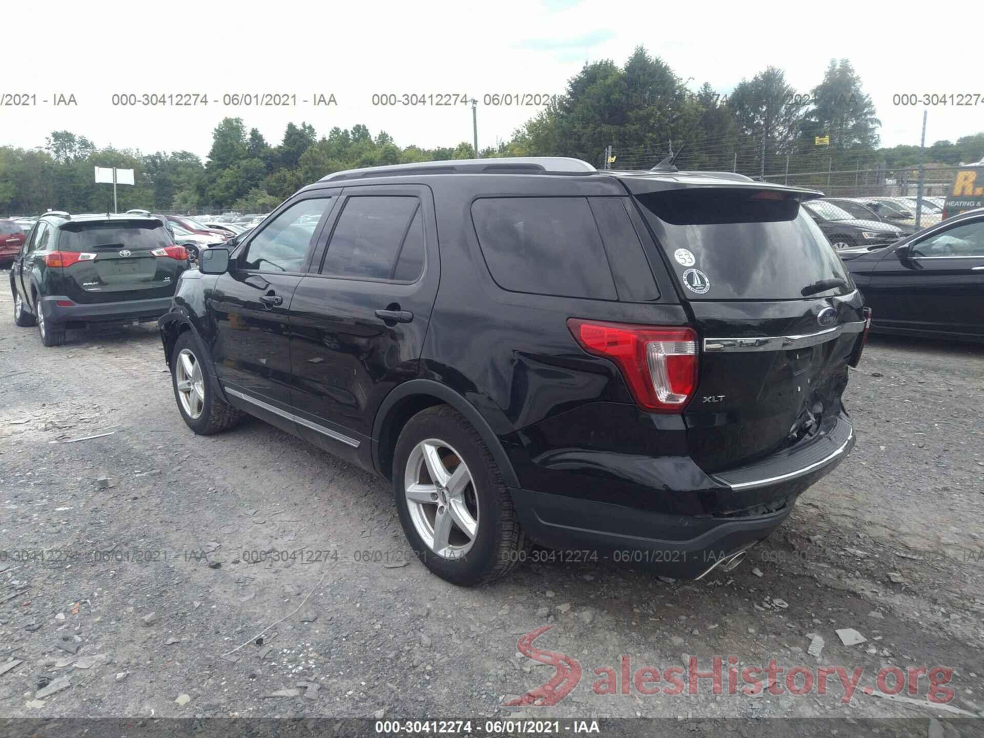 1FM5K7D83JGA12446 2018 FORD EXPLORER