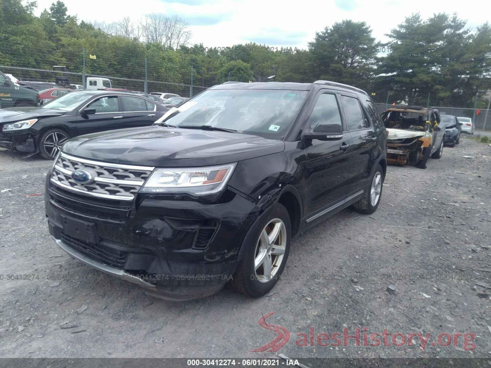 1FM5K7D83JGA12446 2018 FORD EXPLORER