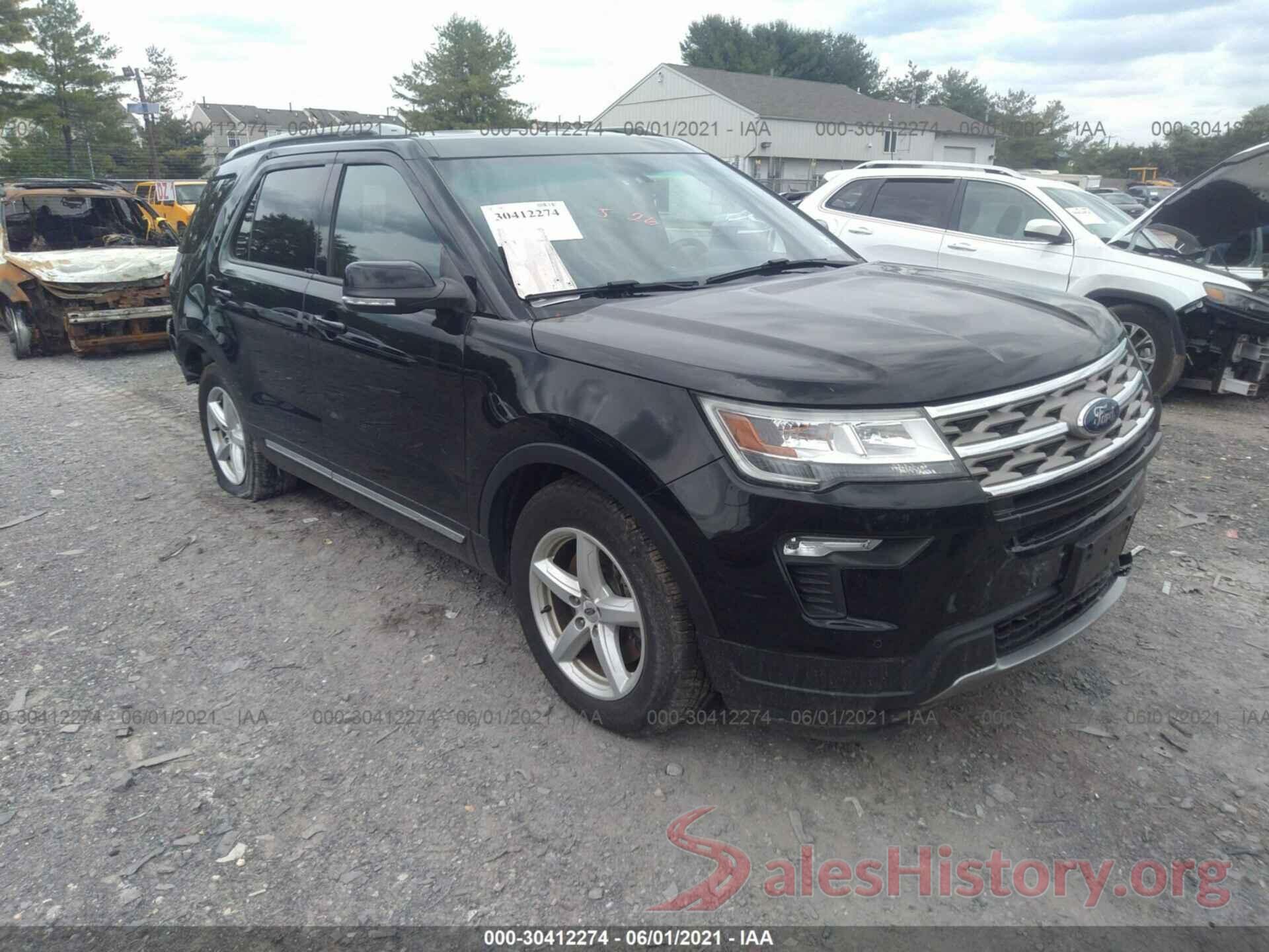 1FM5K7D83JGA12446 2018 FORD EXPLORER